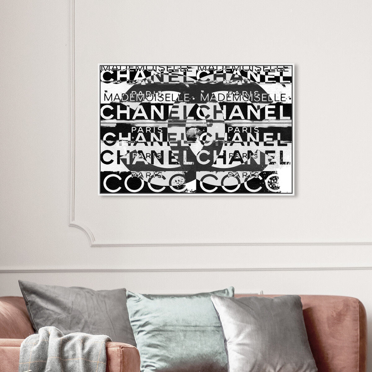 54x36/Framed Canvas/WFL