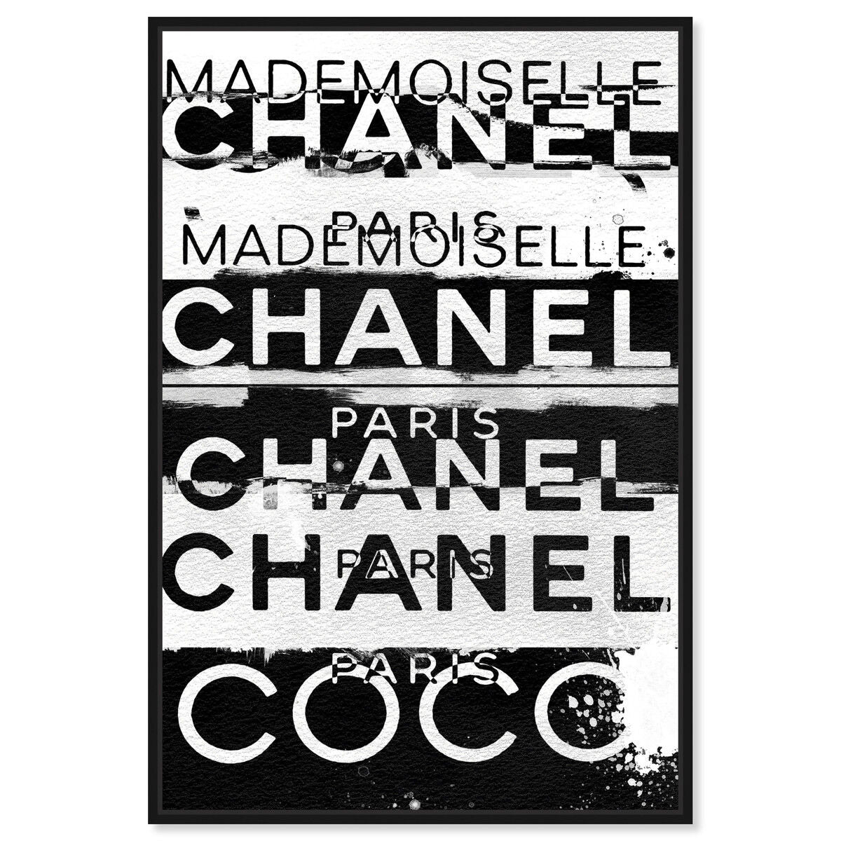 36x54/Framed Canvas/BFL