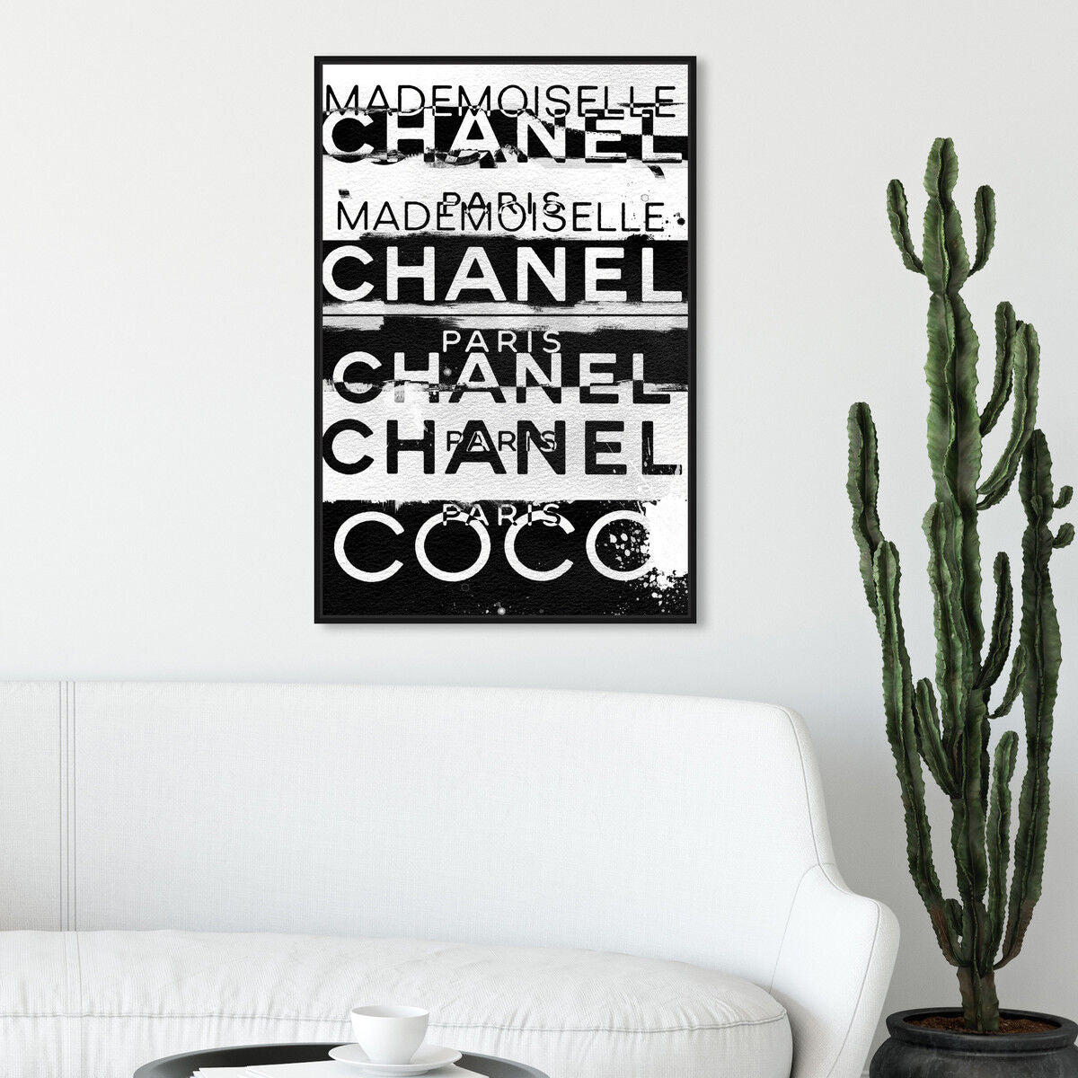 36x54/Framed Canvas/BFL