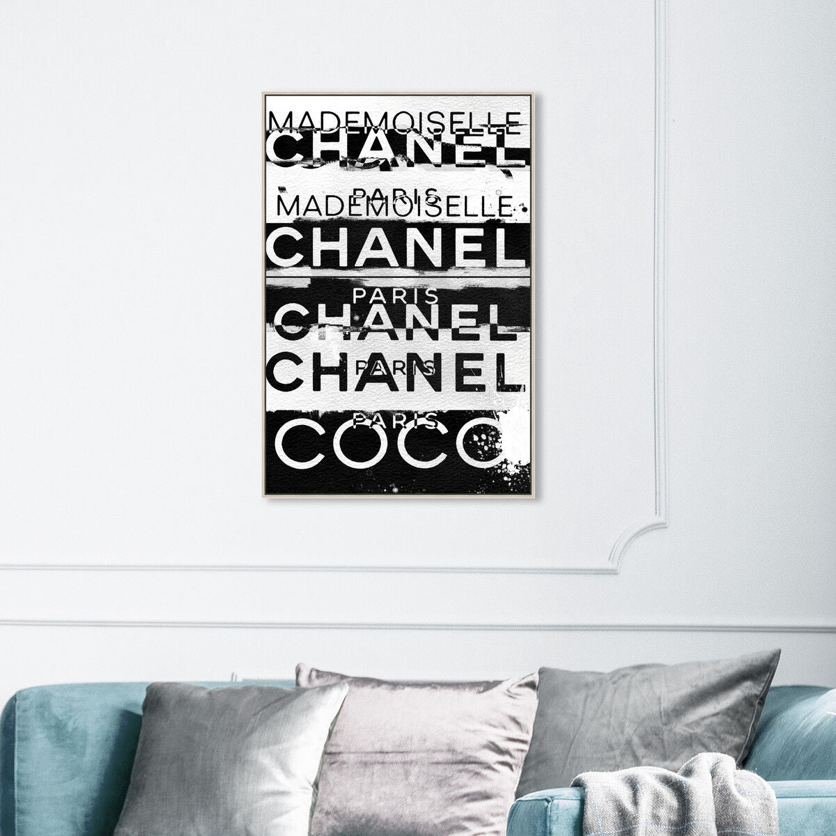 36x54/Framed Canvas/CFL
