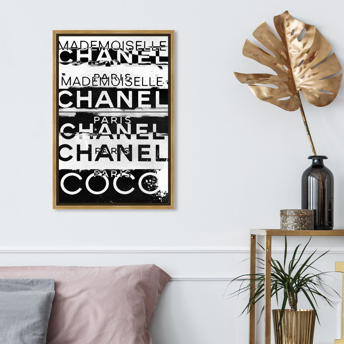 36x54/Framed Canvas/PSGLD