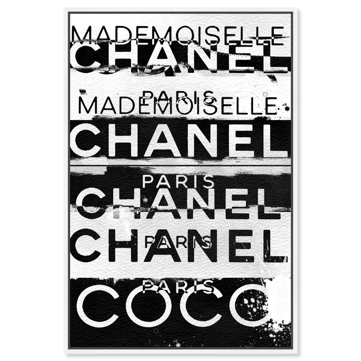 36x54/Framed Canvas/WFL
