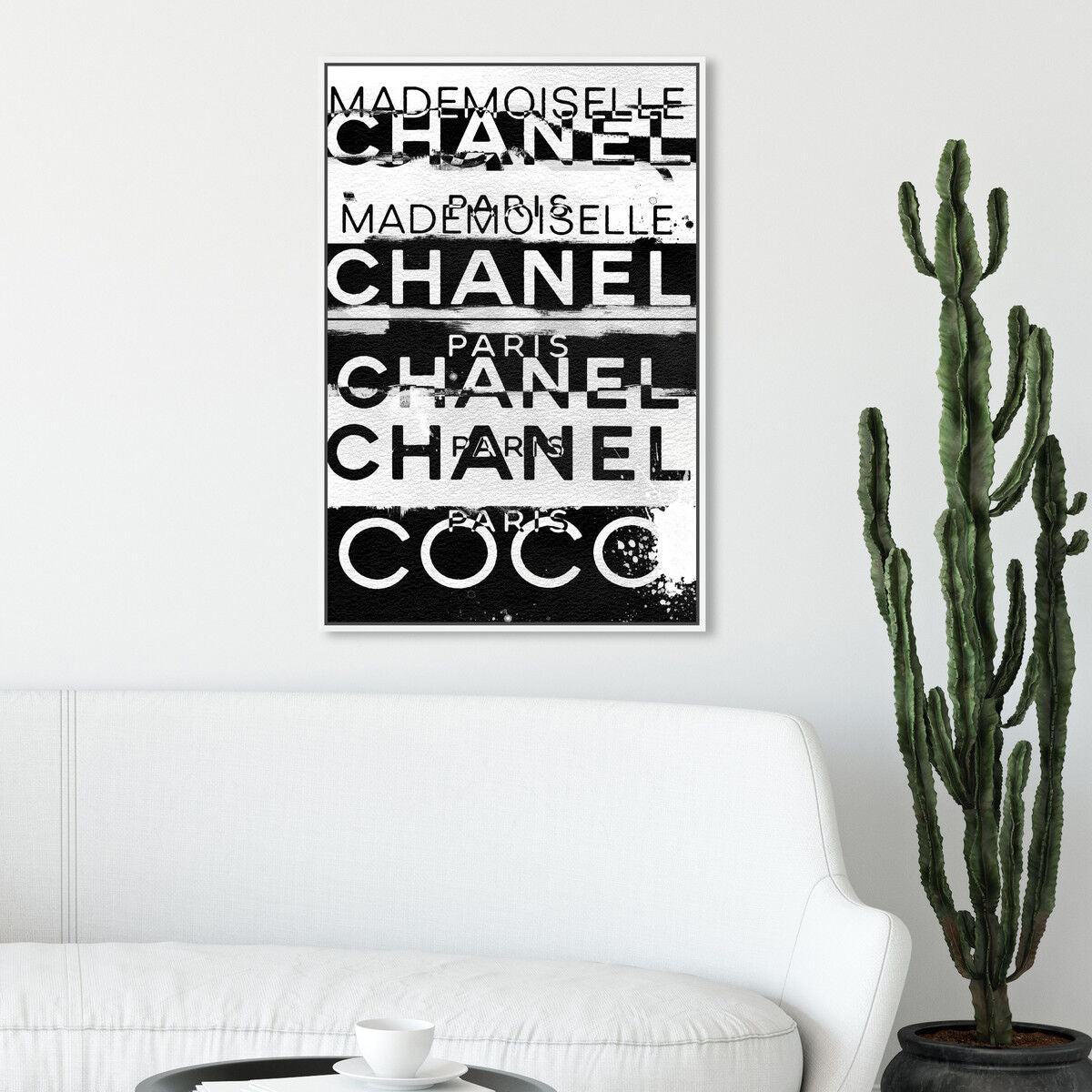36x54/Framed Canvas/WFL