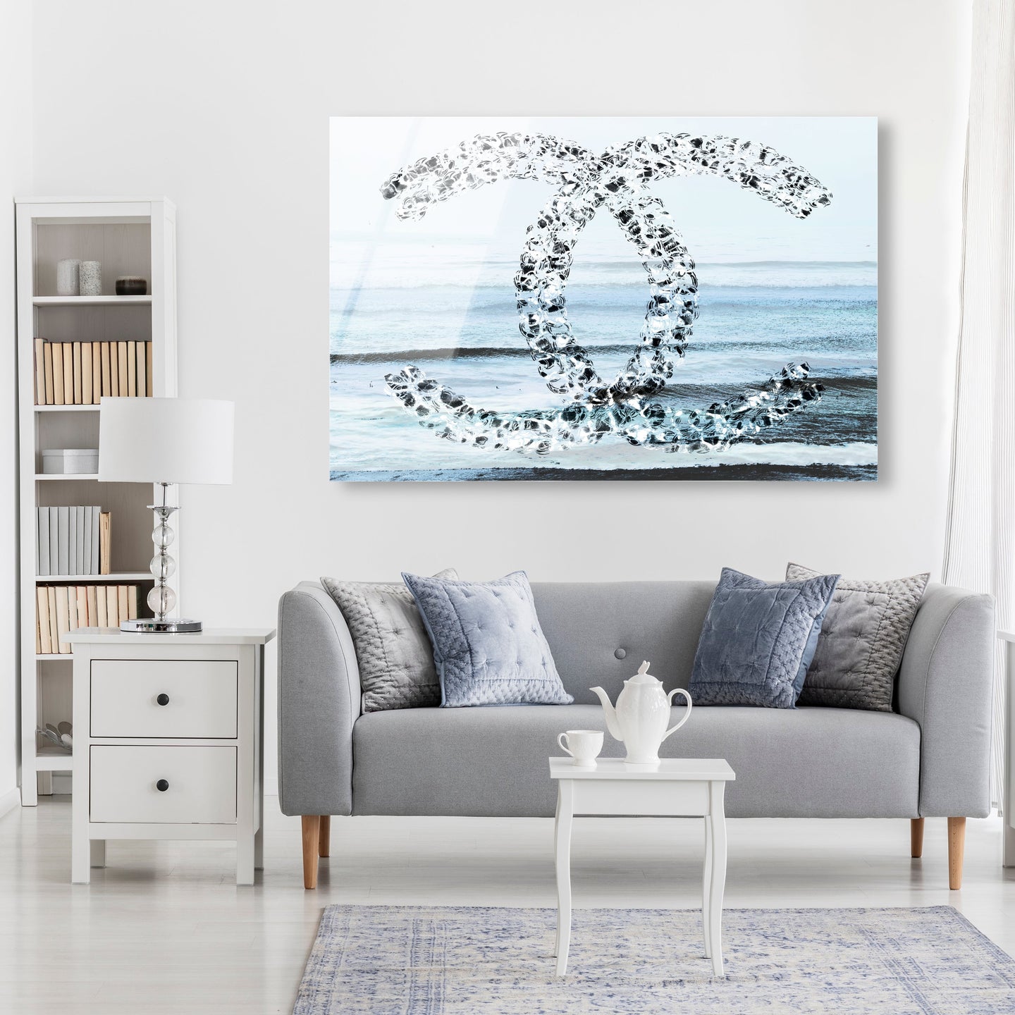 54x36/Acrylic/Unframed