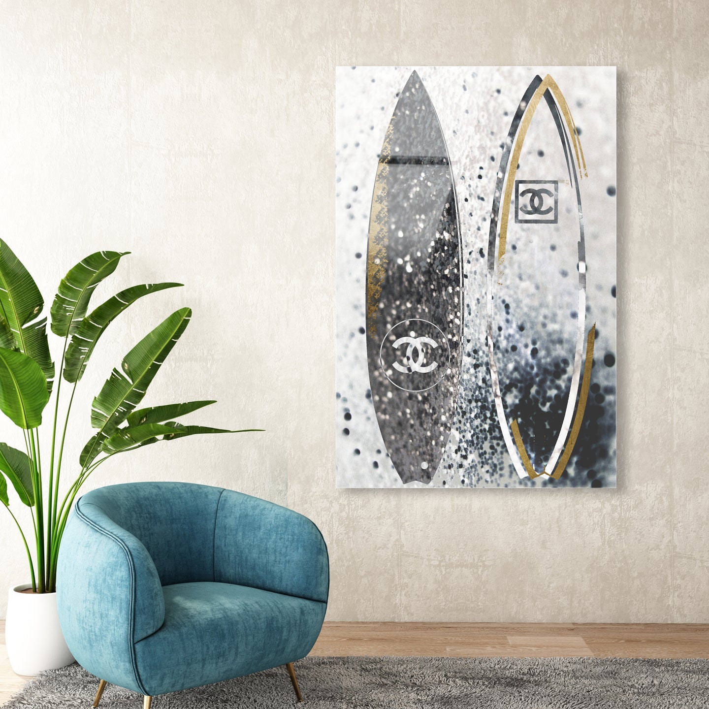 36x54/Acrylic/Unframed
