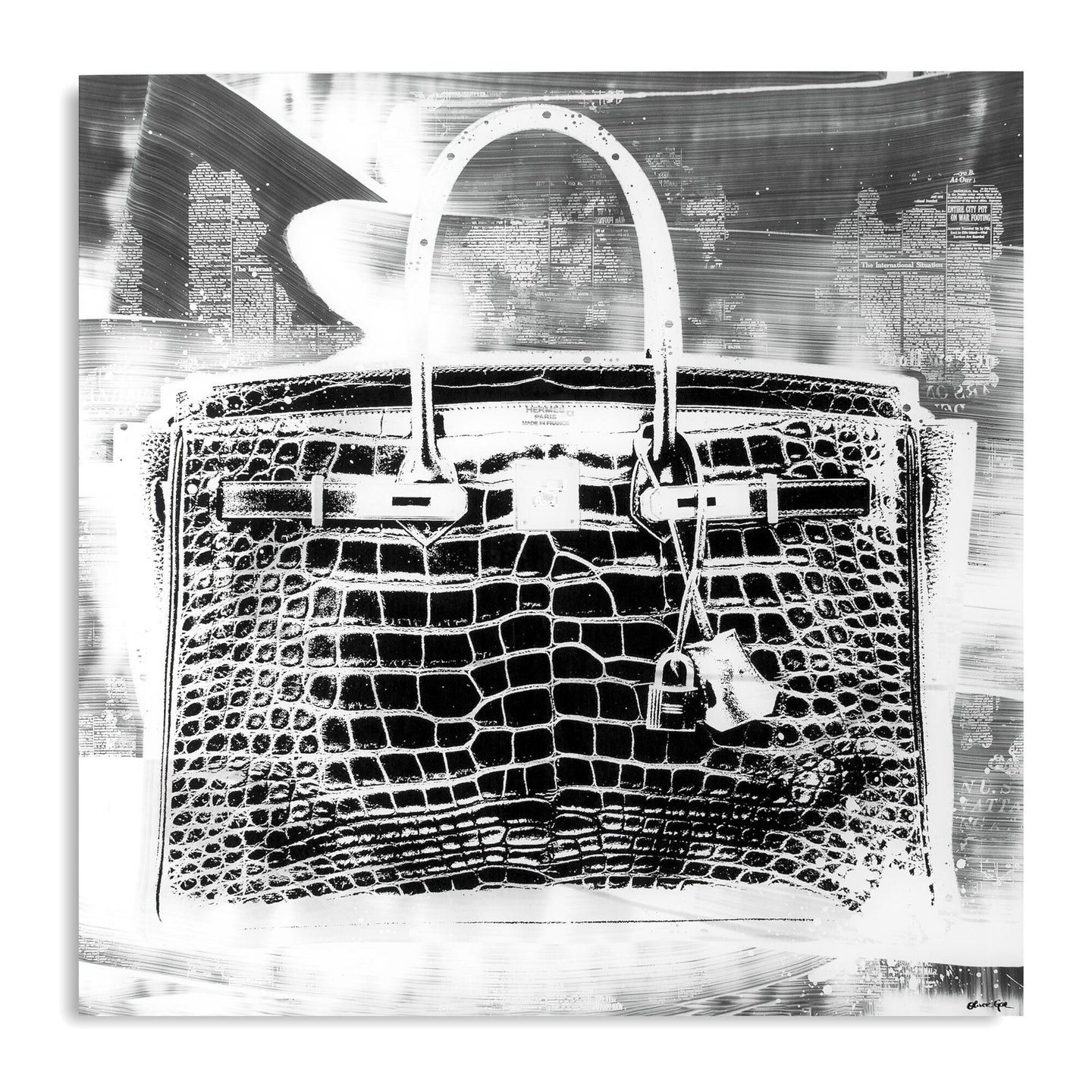 Croc Birkin