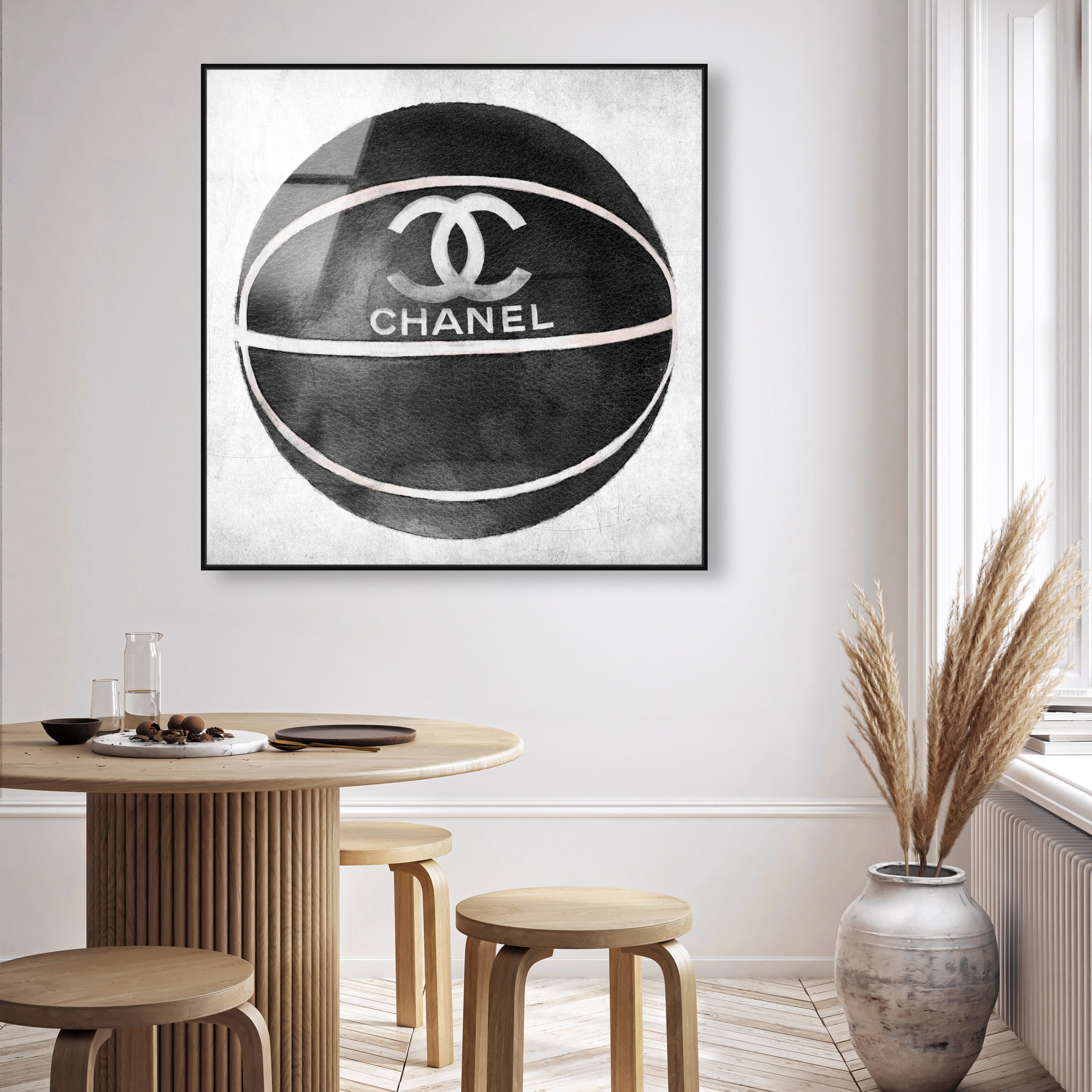 OLIVER GAL（オリバー・ガル） FASHION BASKETBALL Fashion Basketball | Fashion Wall Art | Oliver Gal