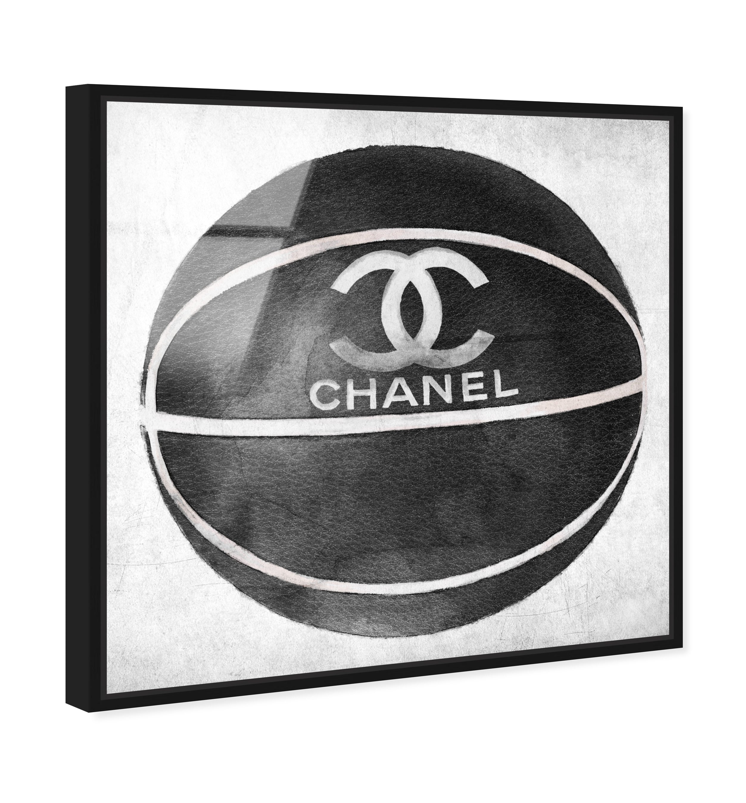 Fashion Basketball | Fashion Wall Art | Oliver Gal