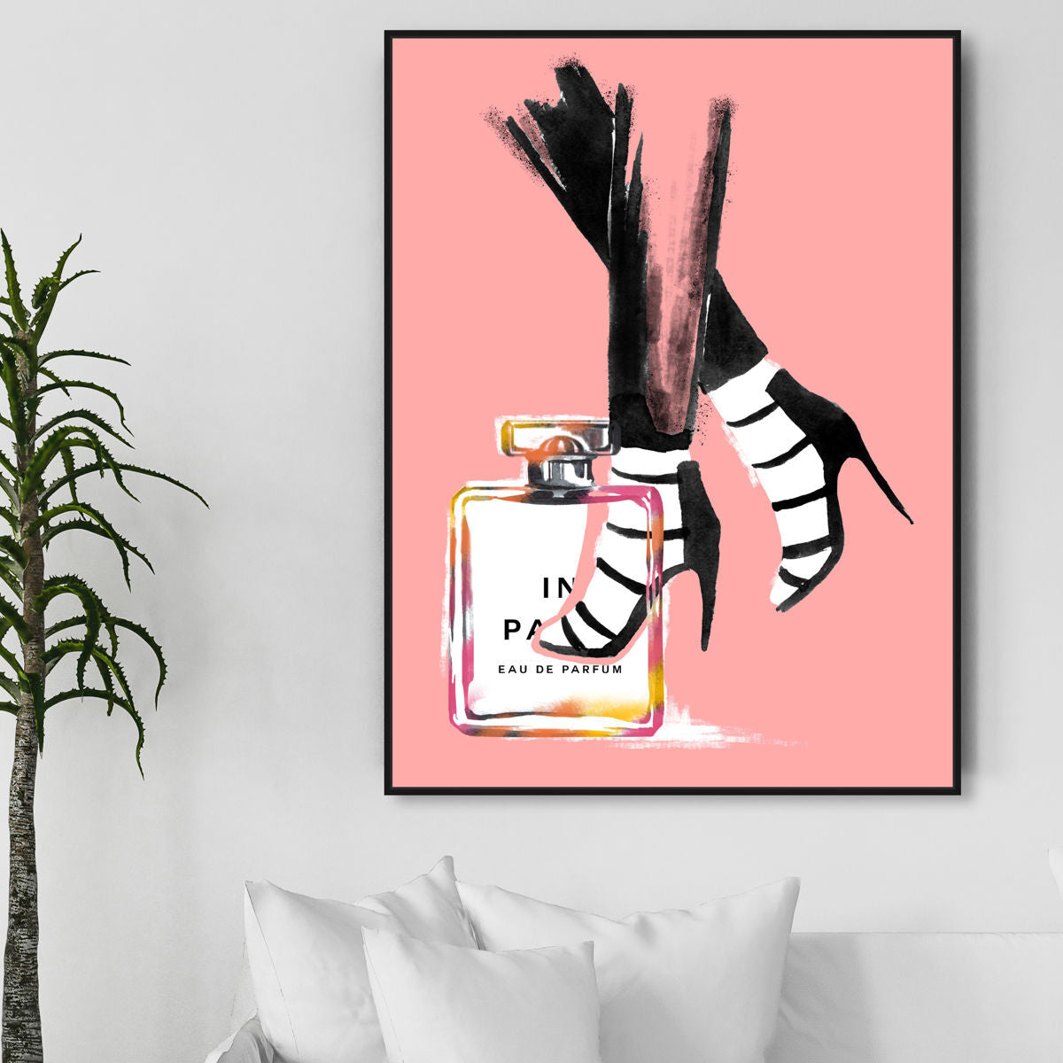 36x54/Framed Canvas/BFL