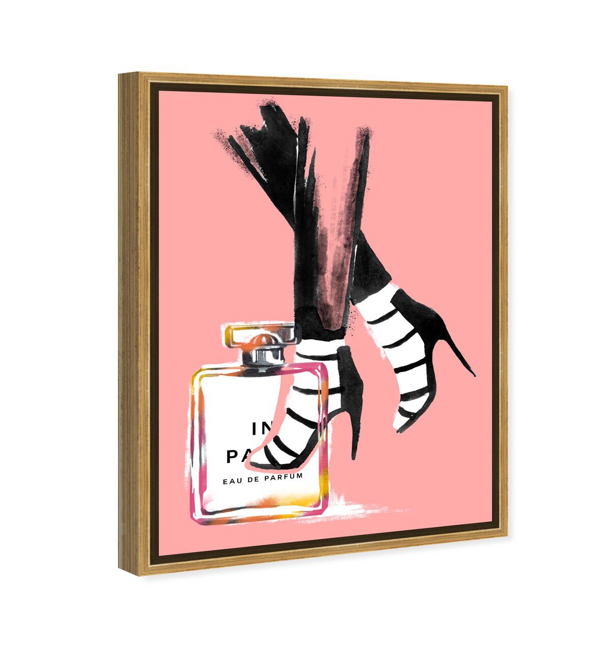 36x54/Framed Canvas/PSGLD