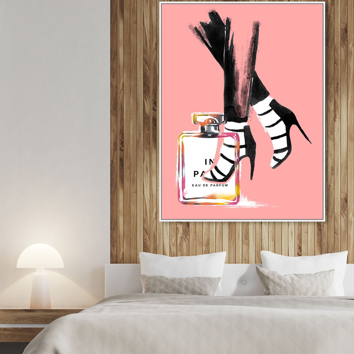 36x54/Framed Canvas/WFL