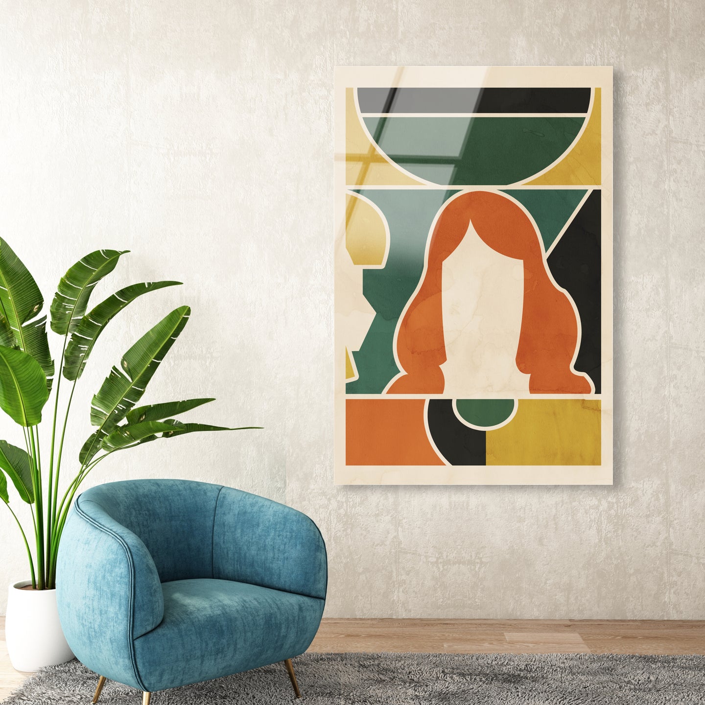 36x54/Acrylic/Unframed