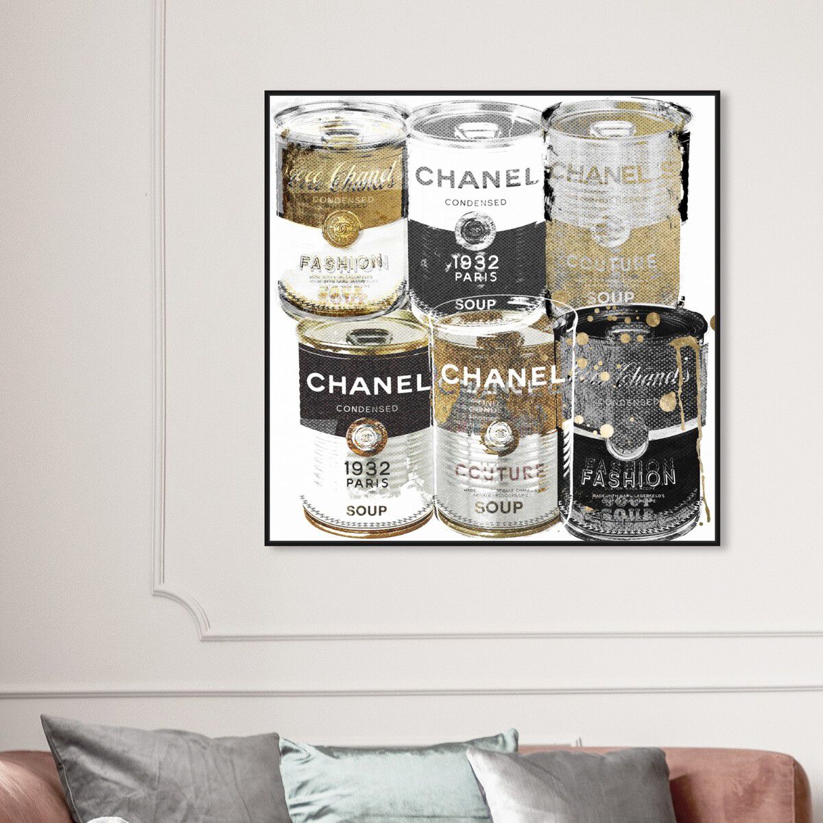 40x40/Framed Canvas/BFL