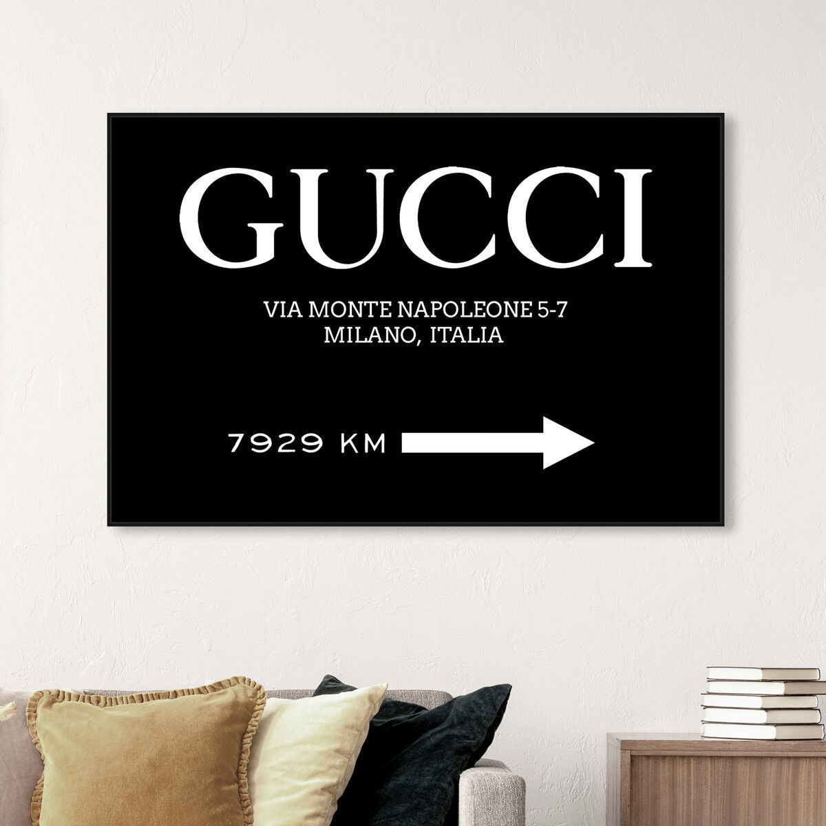 54x36/Framed Canvas/BFL