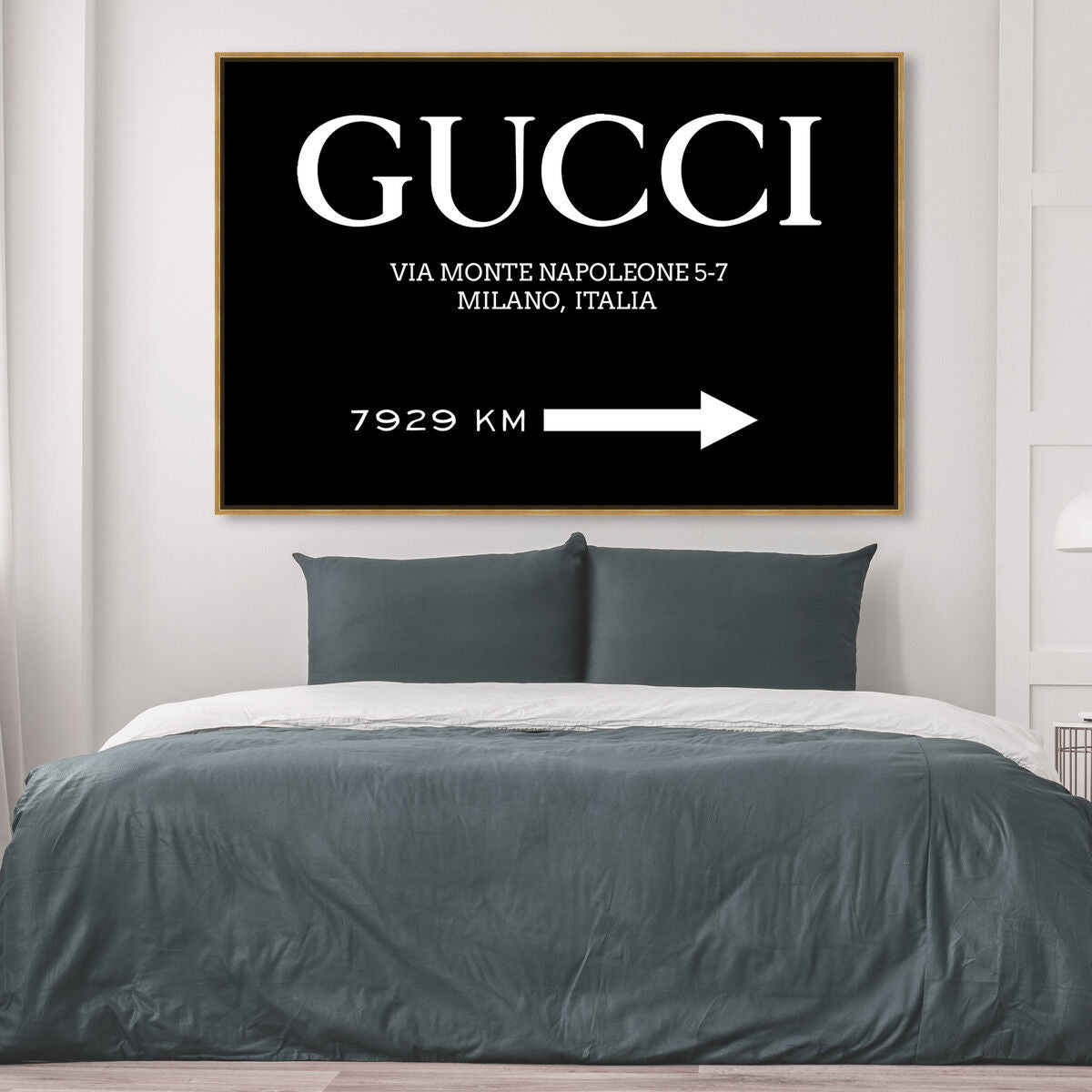 54x36/Framed Canvas/PSGLD