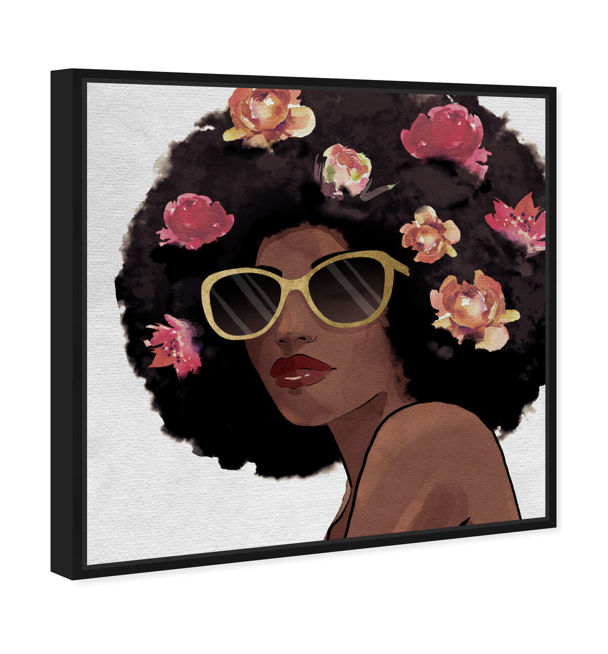 40x40/Framed Canvas/BFL