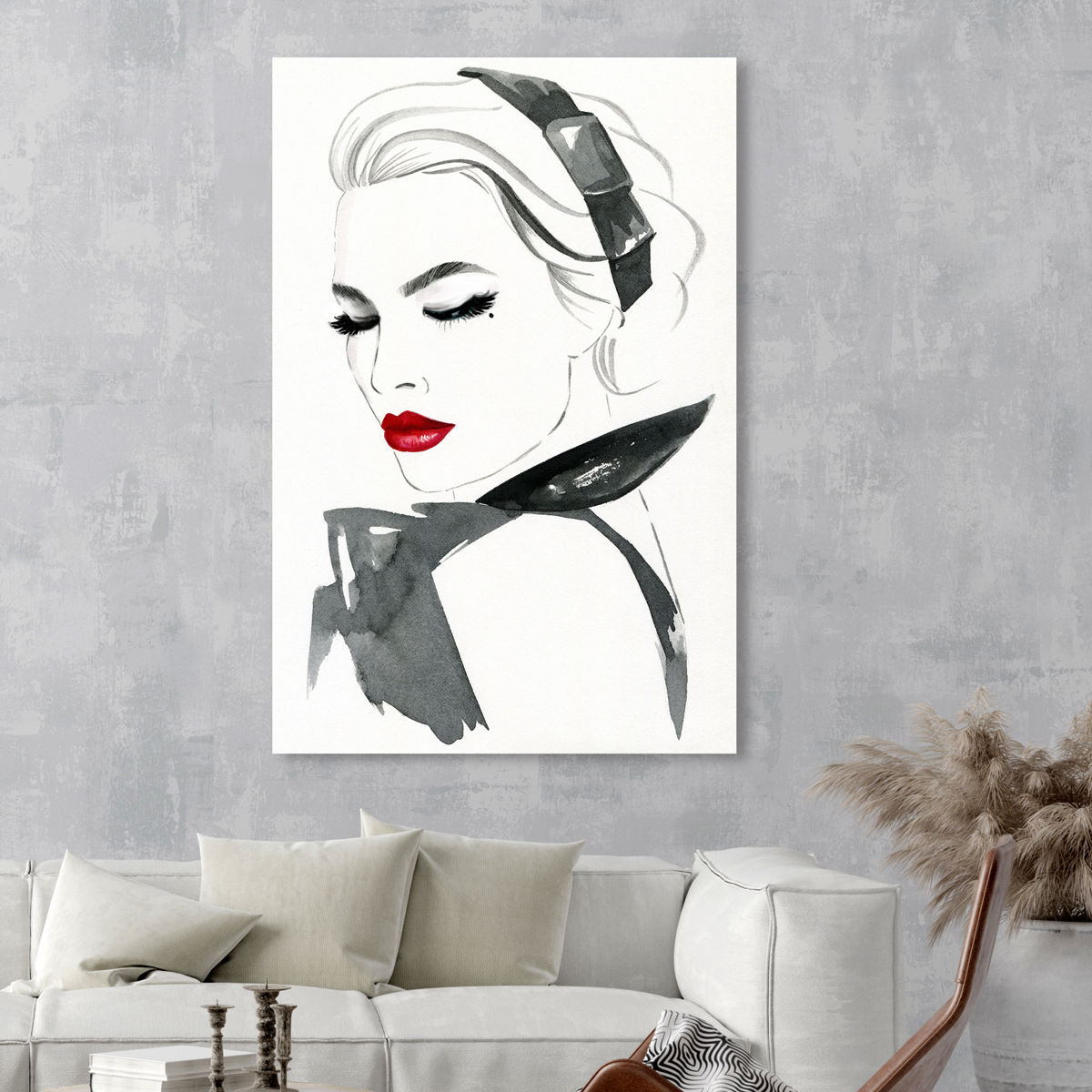 36x54/Canvas/XHD