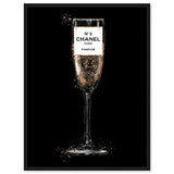 Glam Bubbly Champagne Perfume Black