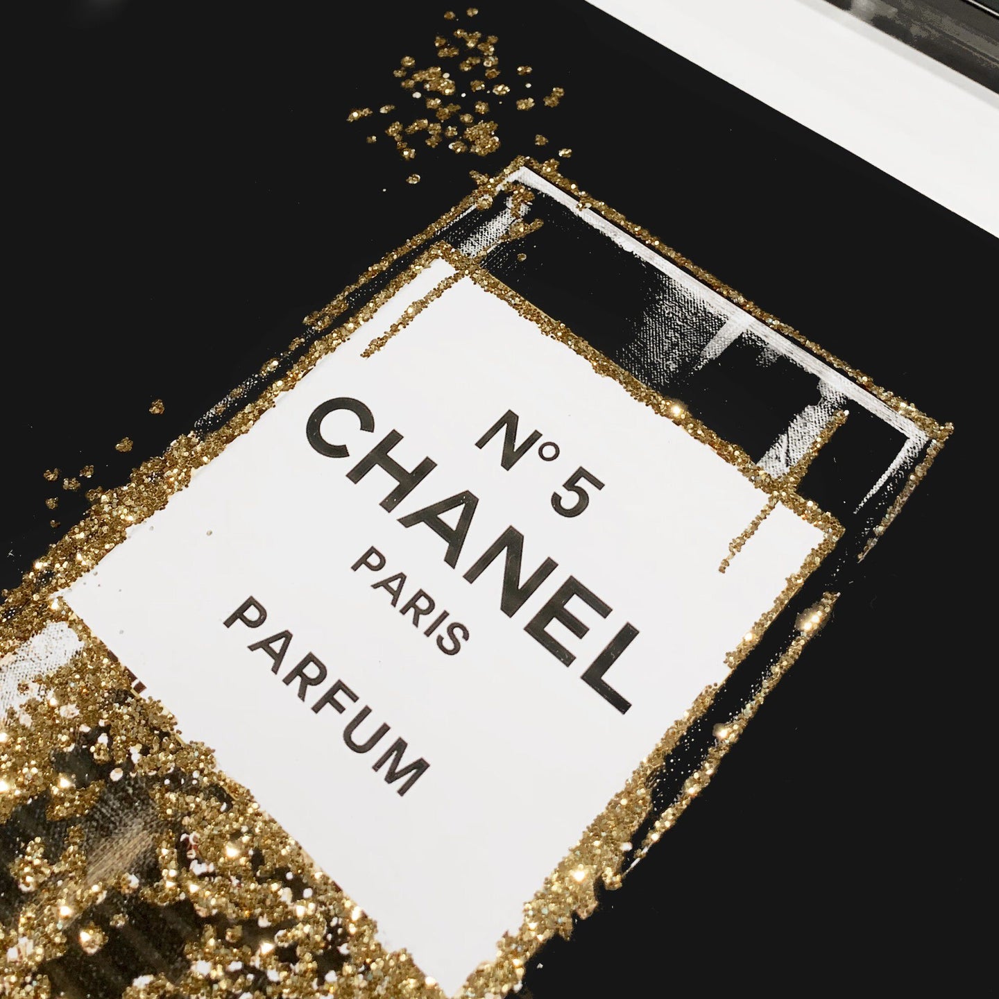 Glam Bubbly Champagne Perfume Black