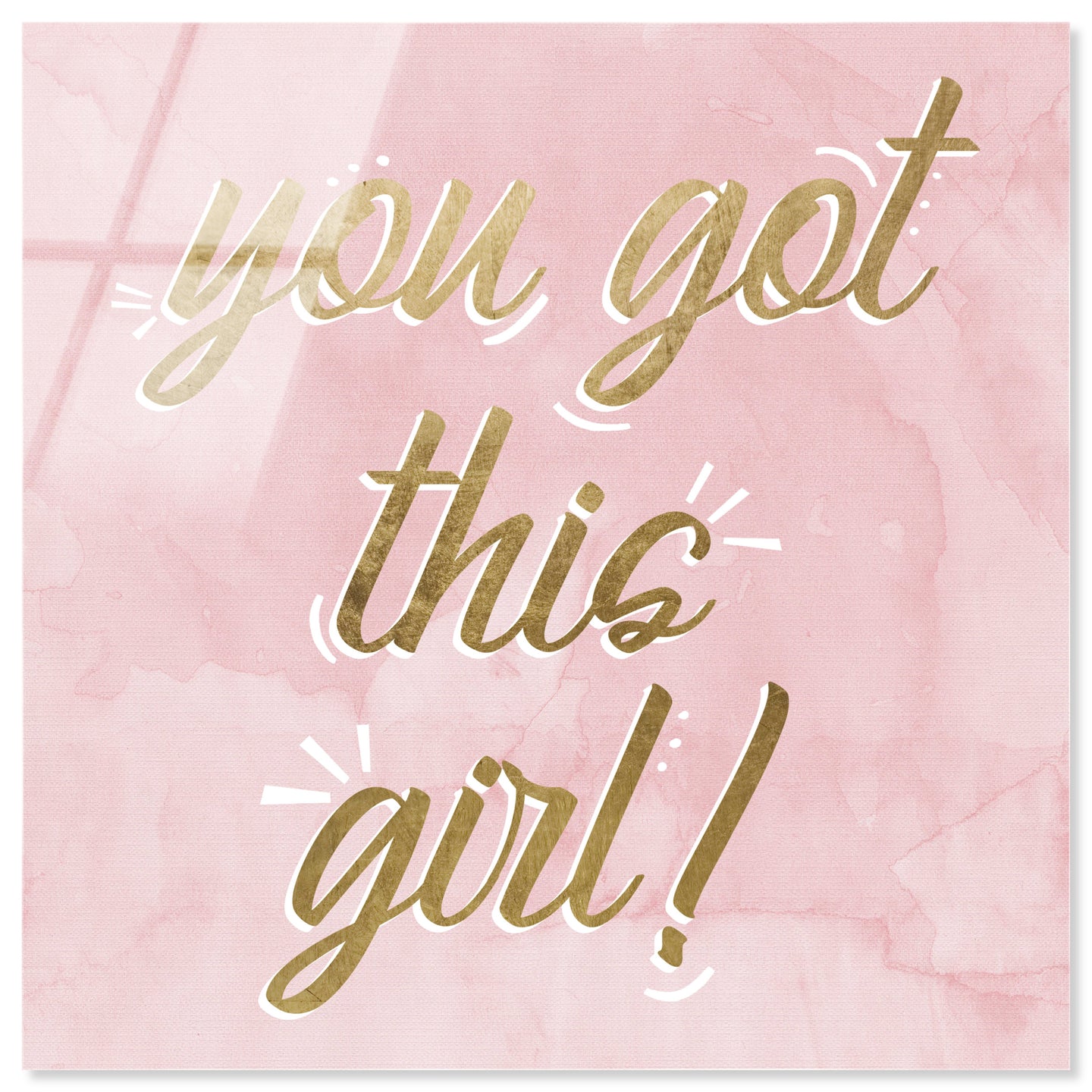 40x40/Acrylic/Unframed