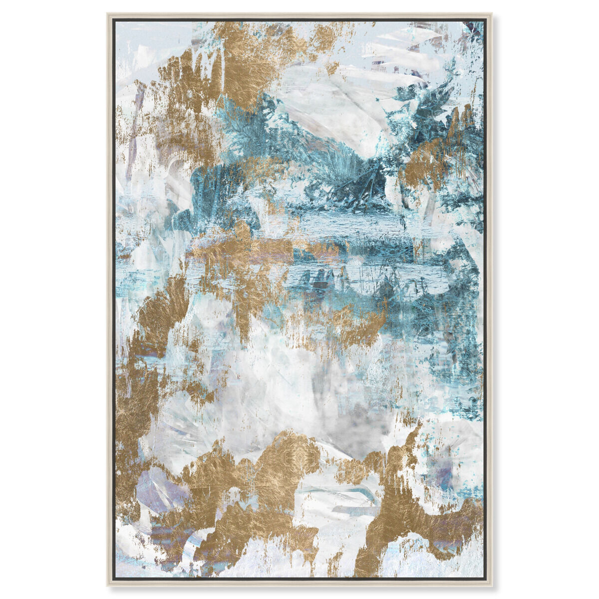 36x54/Framed Canvas/CFL