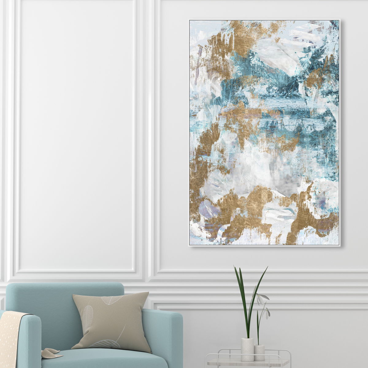 36x54/Framed Canvas/WFL