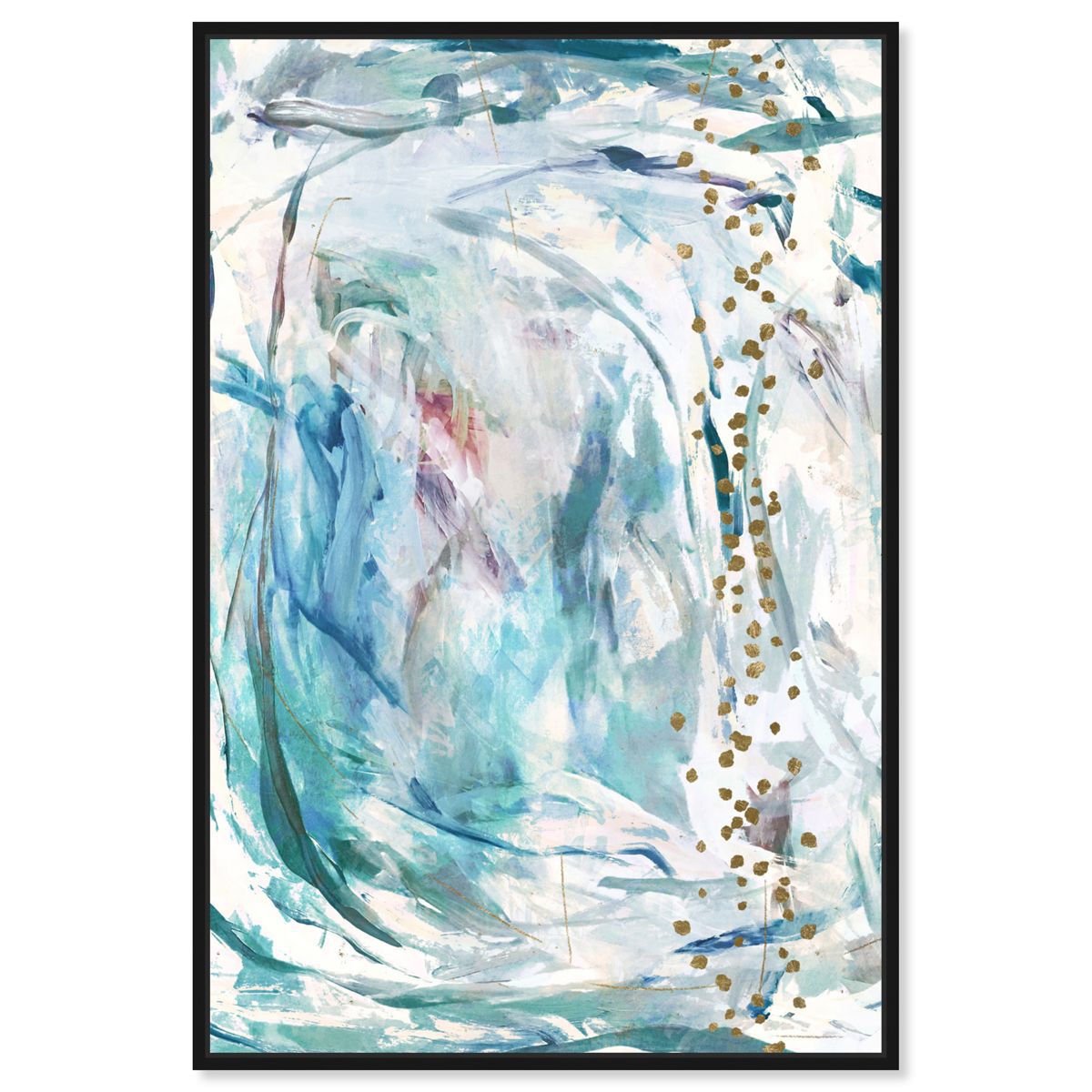 36x54/Framed Canvas/BFL