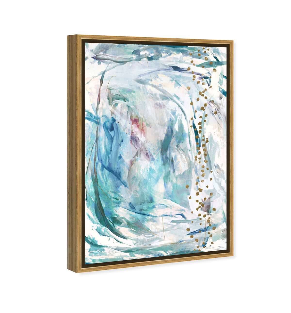 36x54/Framed Canvas/PSGLD