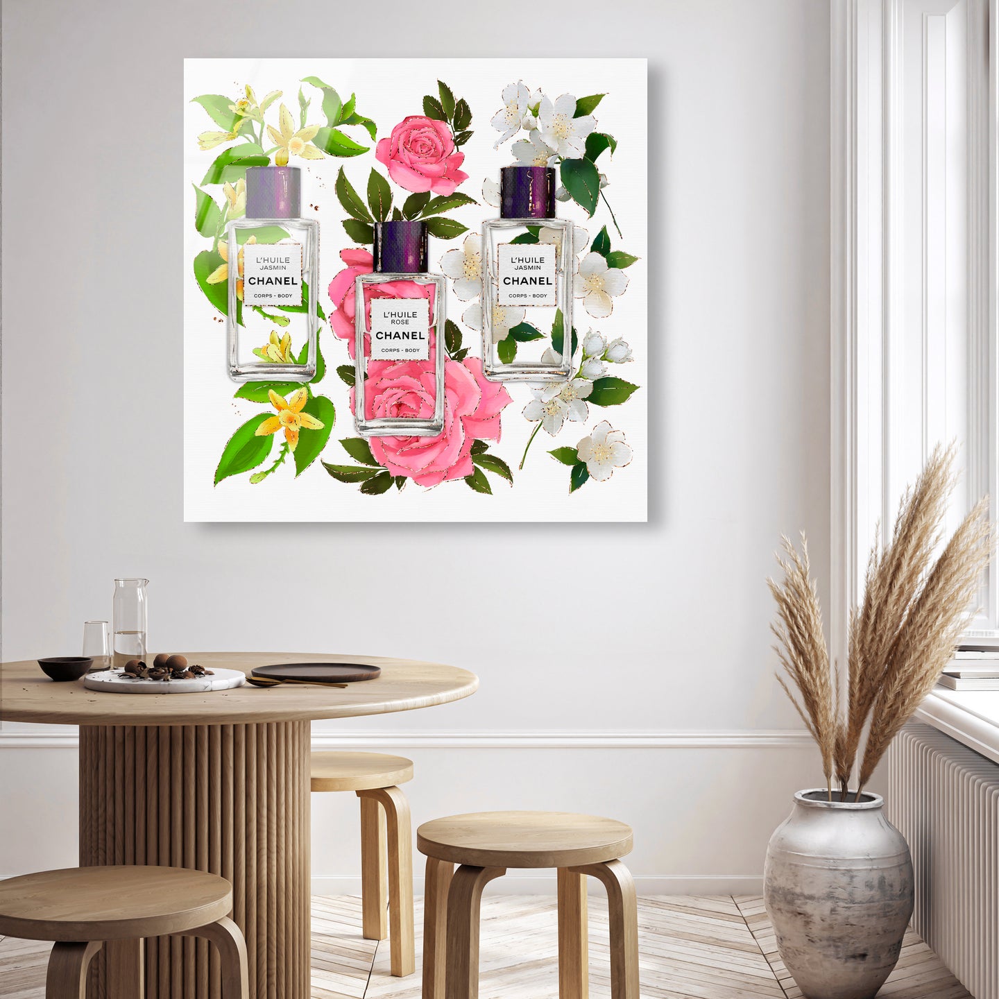 40x40/Acrylic/Unframed