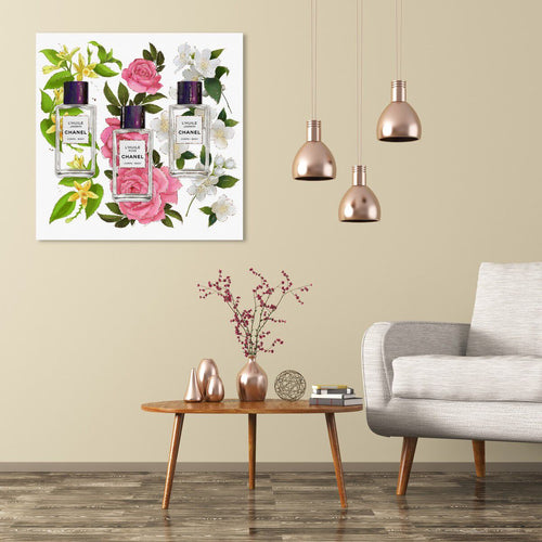Fashion Perfume Wall Art | Oliver Gal