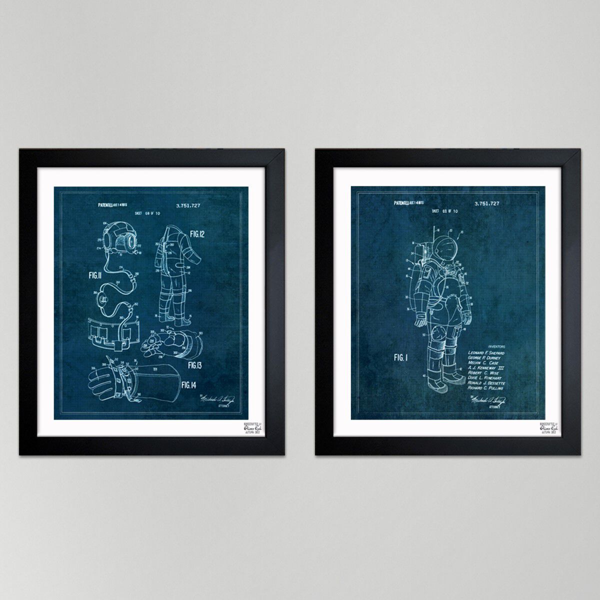 Space Suit Pack of Two