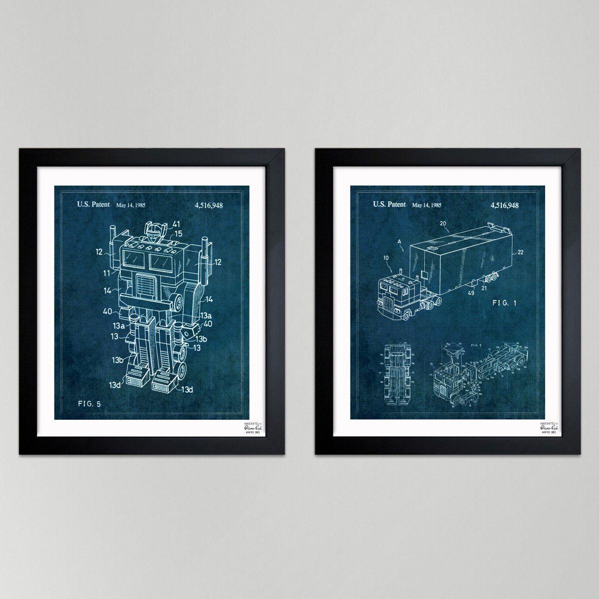 Reconfigurable Toys Pack of Two
