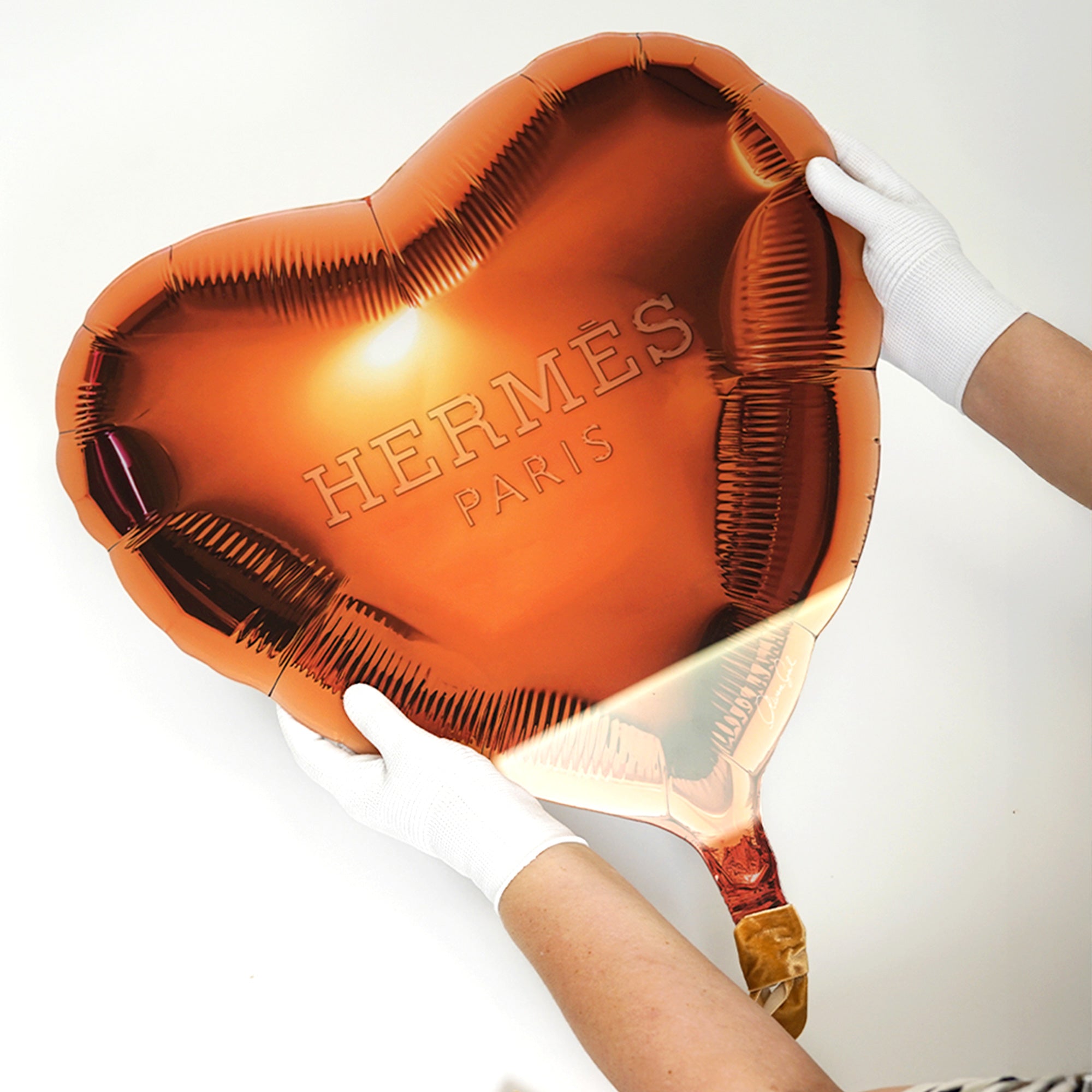 Orange Balloon - Acrylic Art