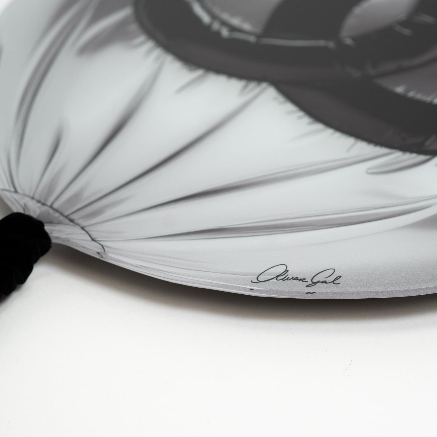 Mylar Balloon Dream 2 Silver | Acrylic Silhouette