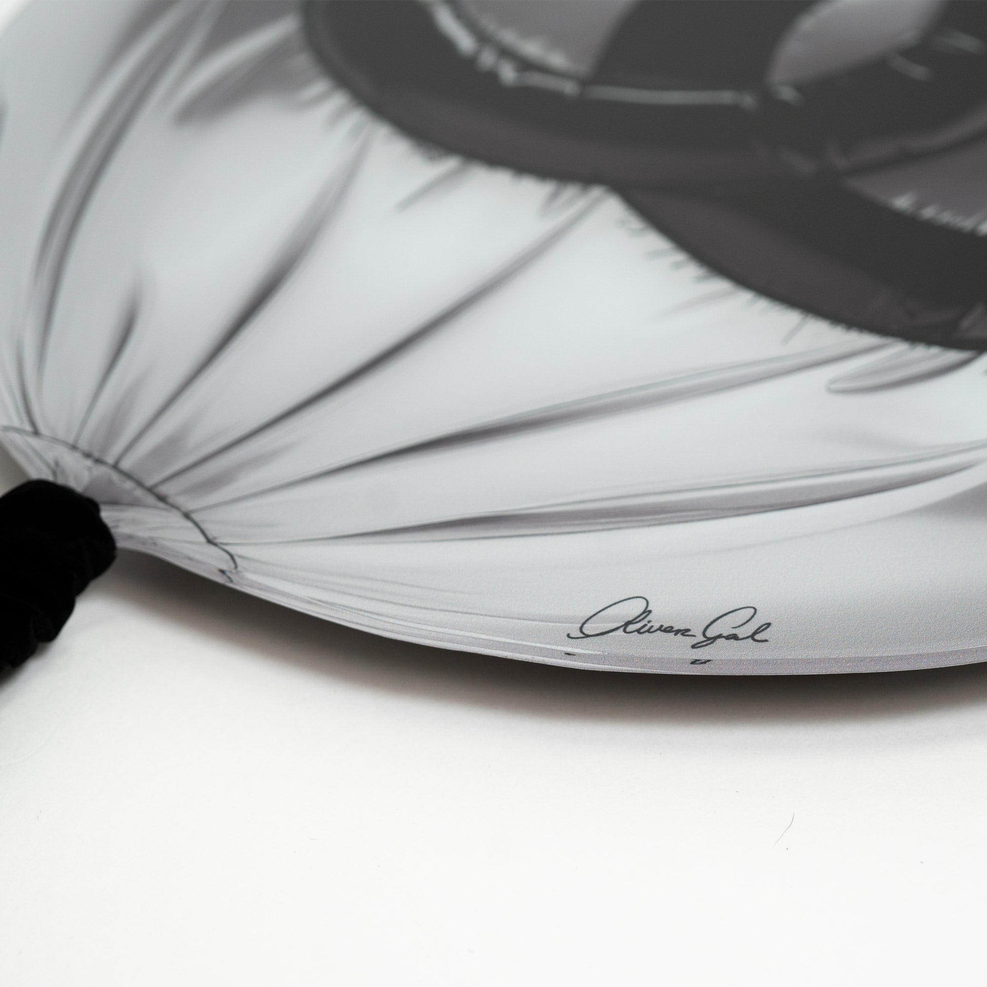 Mylar Balloon Dream 2 Silver | Acrylic Silhouette
