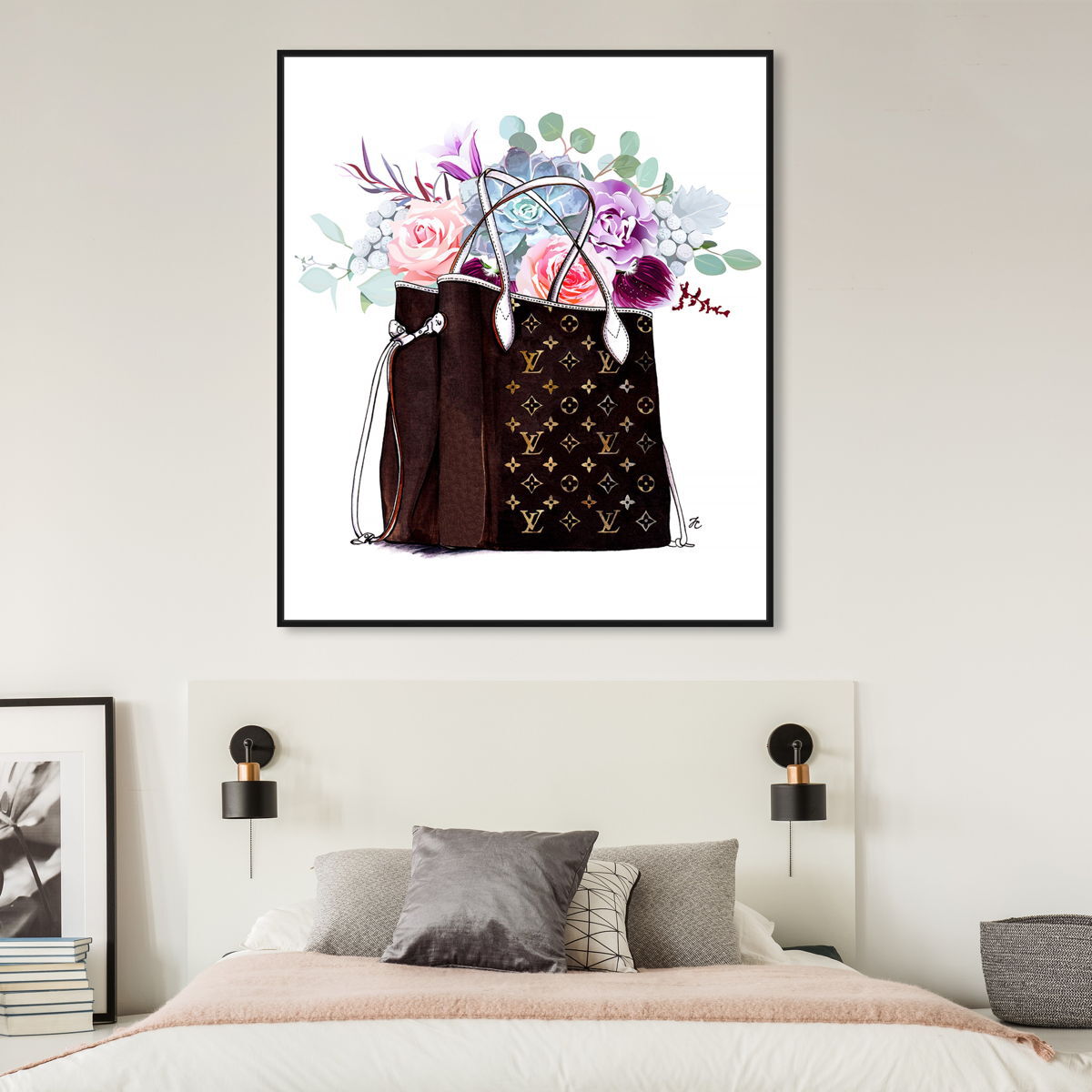 36x45/Framed Canvas/BFL