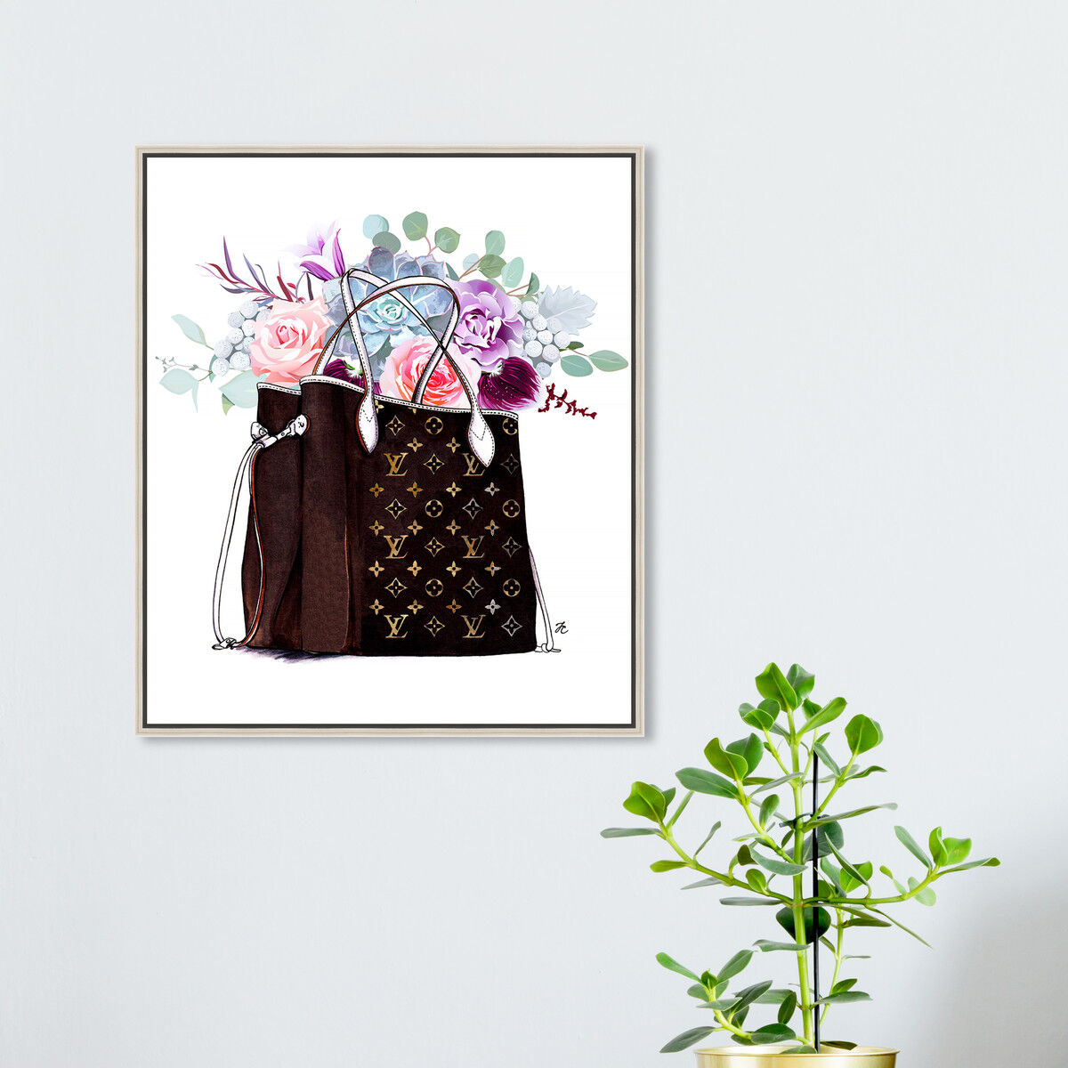 36x45/Framed Canvas/CFL
