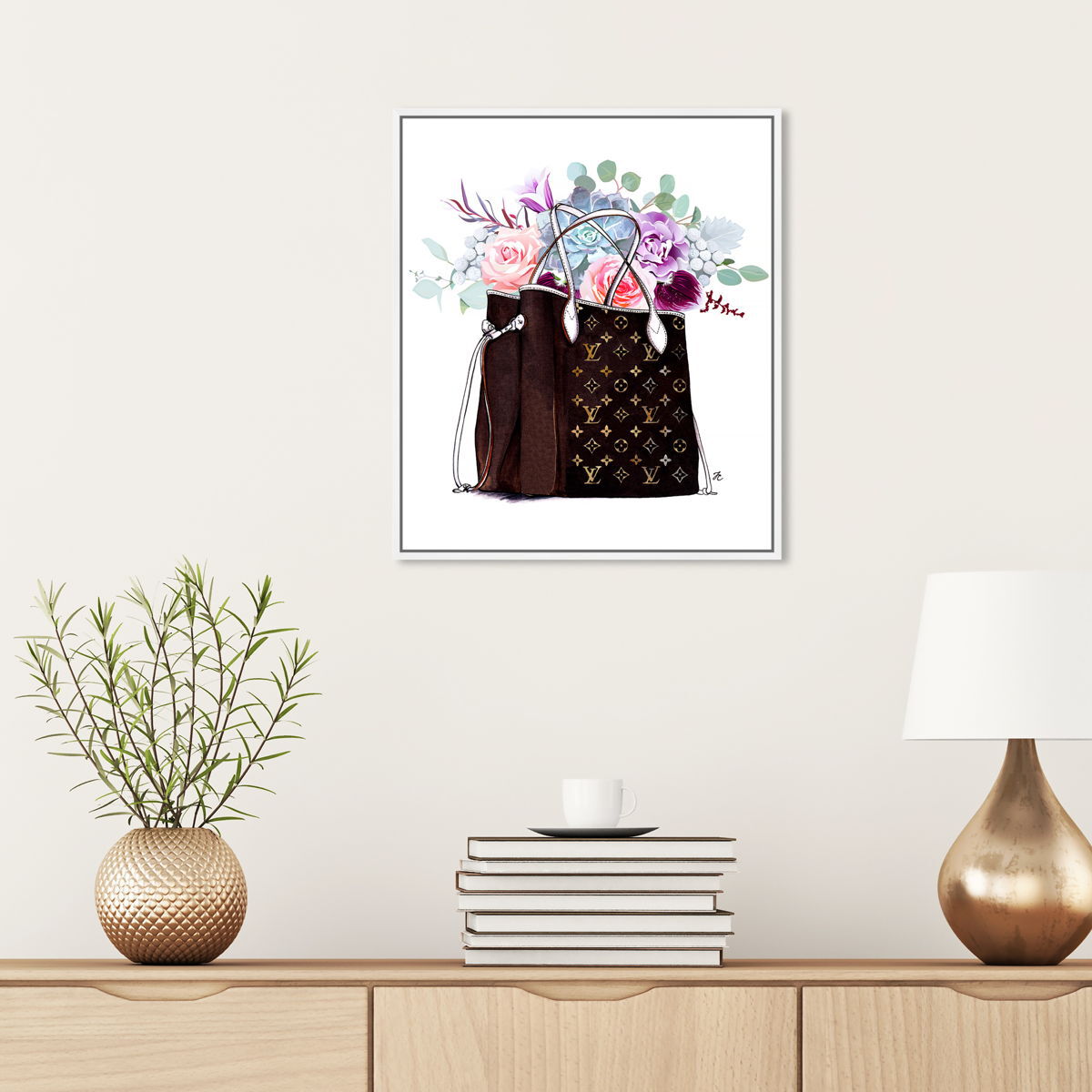 36x45/Framed Canvas/WFL