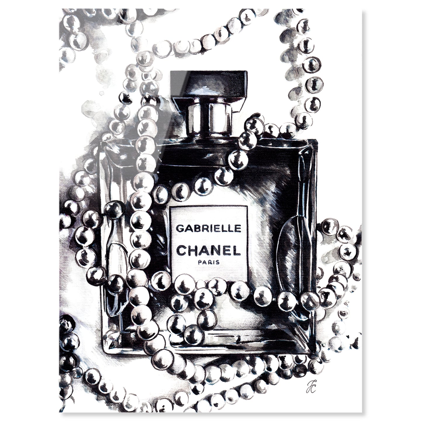 36x45/Acrylic/Unframed