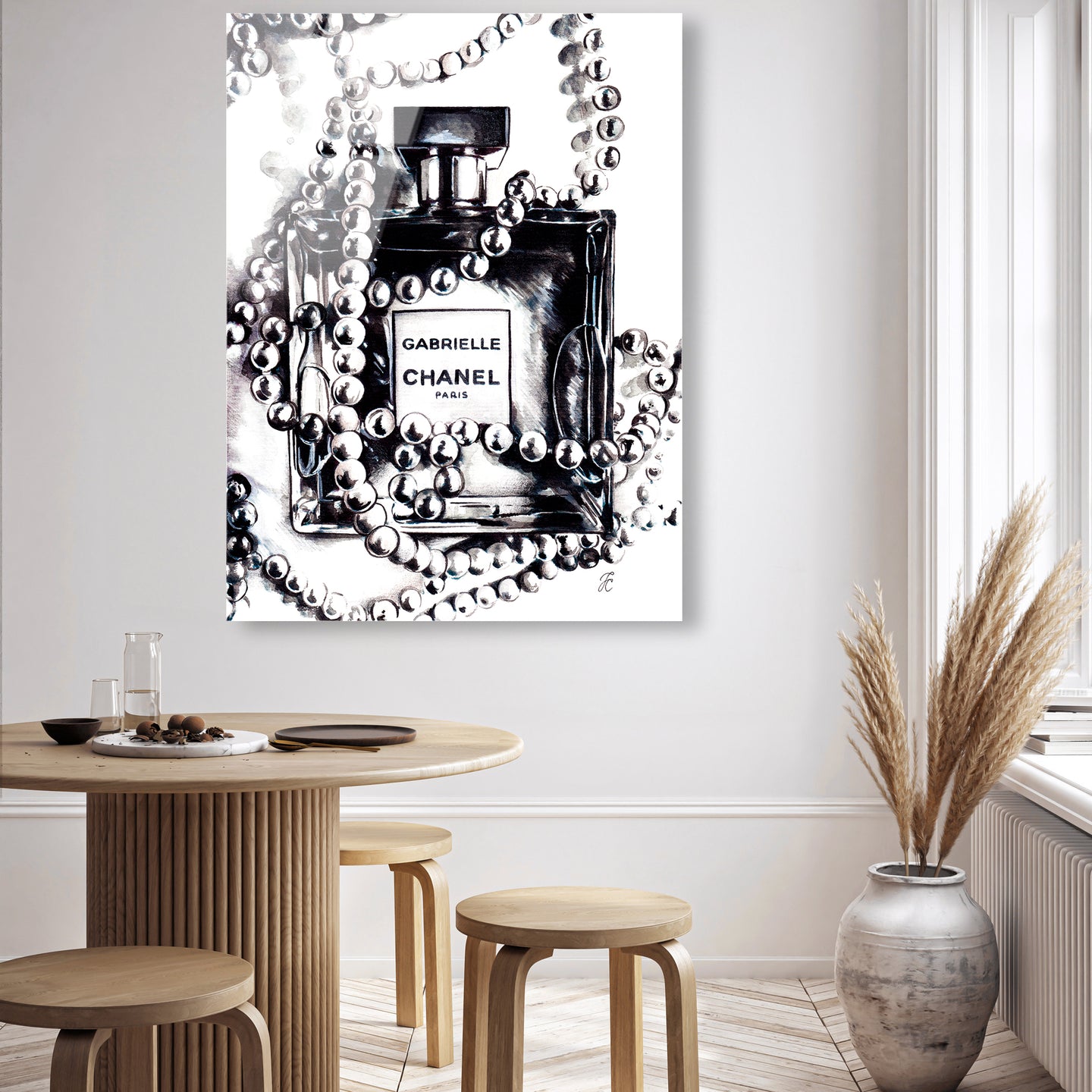 36x45/Acrylic/Unframed