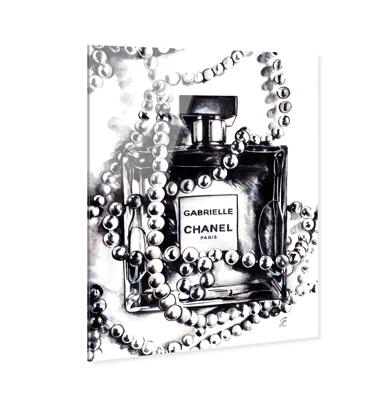 36x45/Acrylic/Unframed