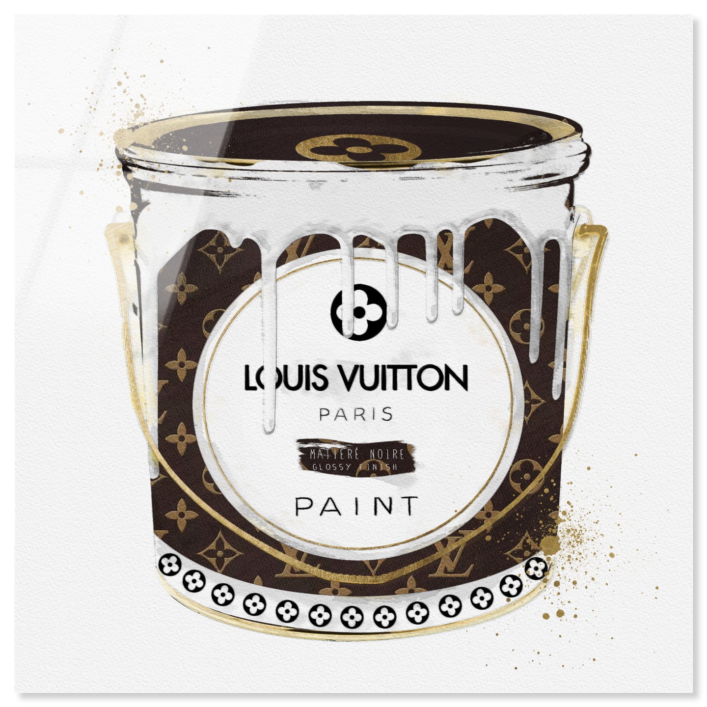 40x40/Acrylic/Unframed