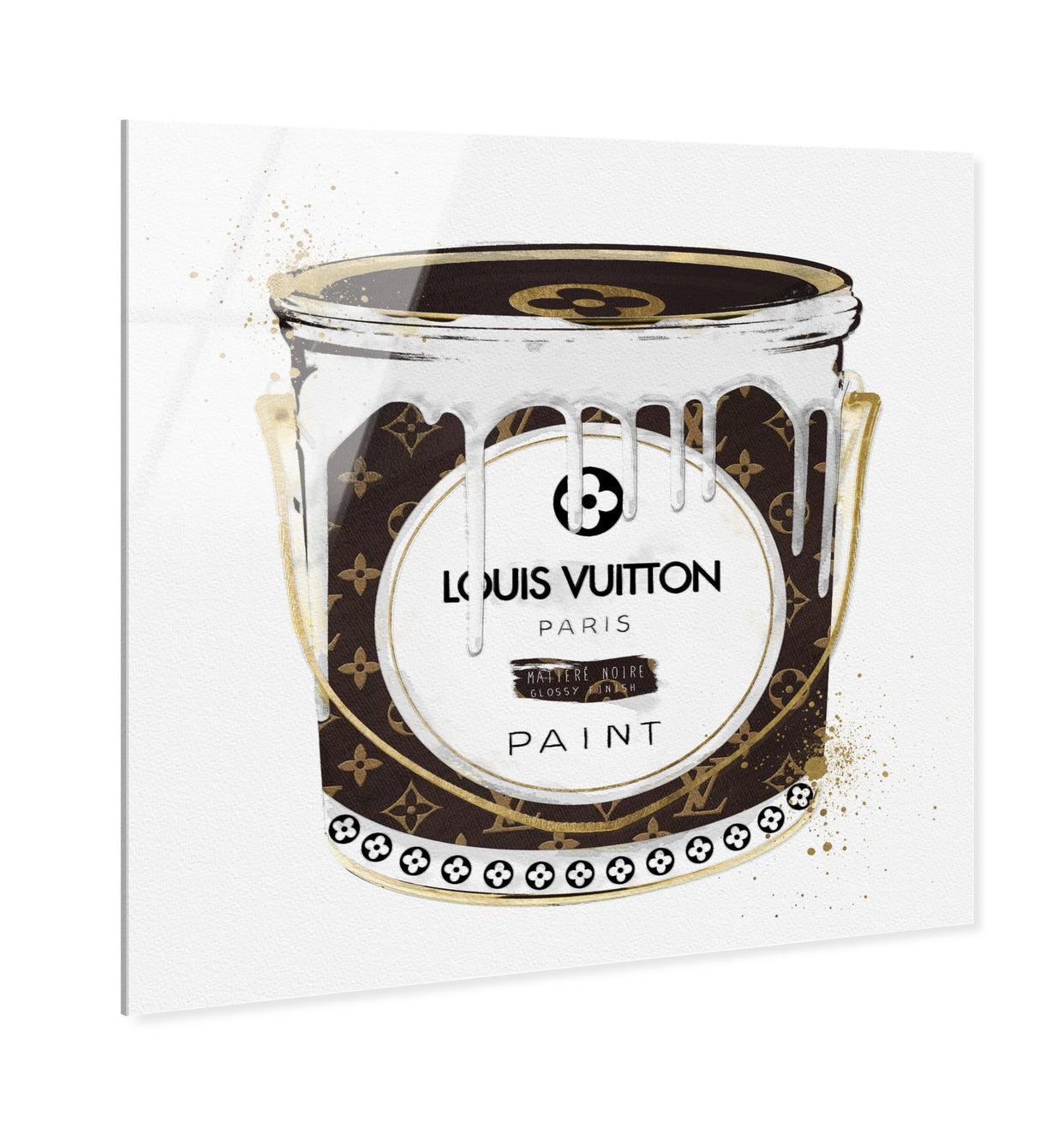 40x40/Acrylic/Unframed