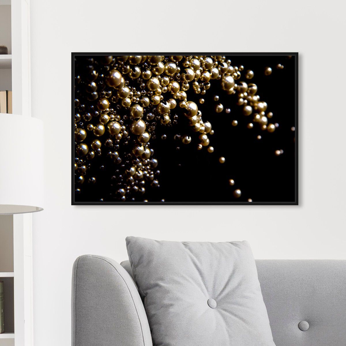54x36/Framed Canvas/BFL
