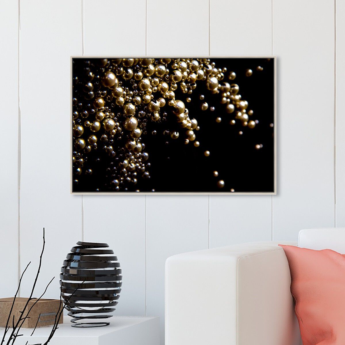 54x36/Framed Canvas/CFL