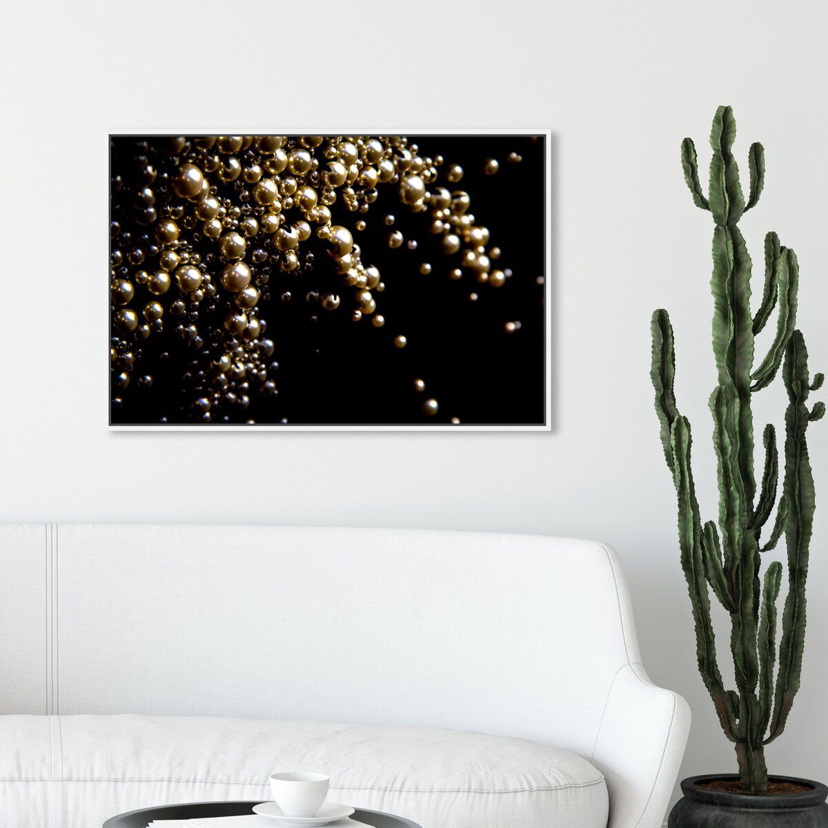 54x36/Framed Canvas/WFL