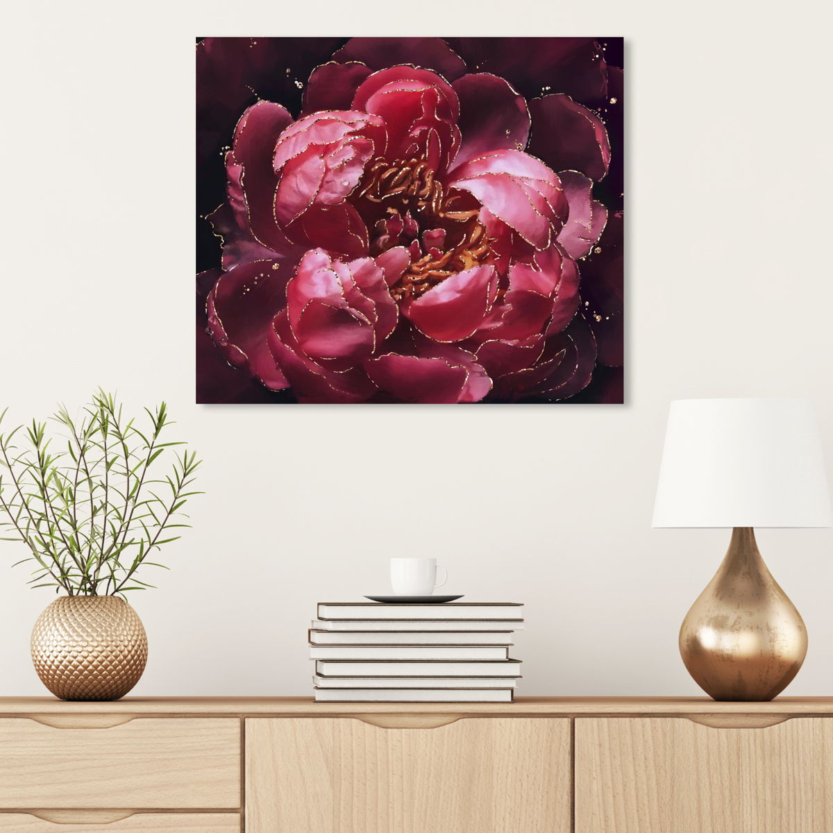 Cherry On Top - Framed 3D Art Wall Art by The Oliver Gal
