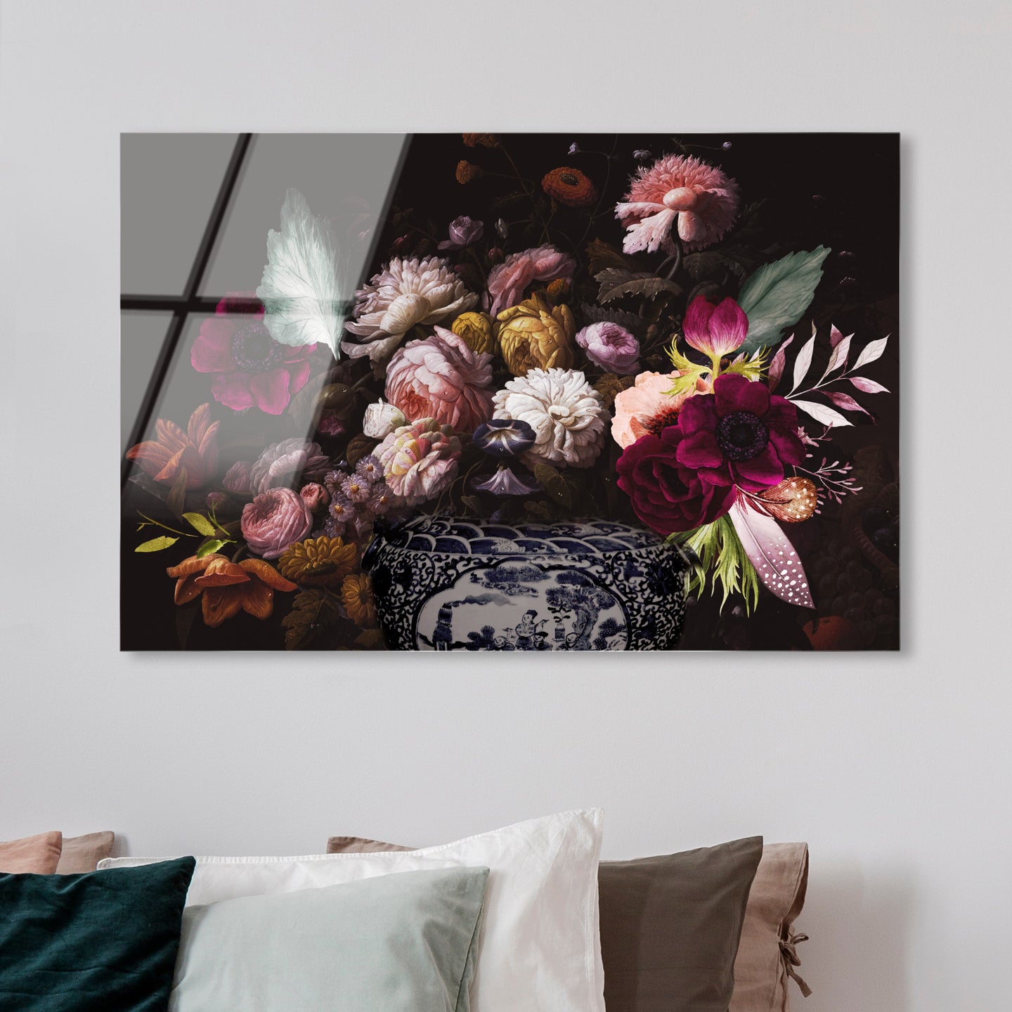 54x36/Acrylic/Unframed