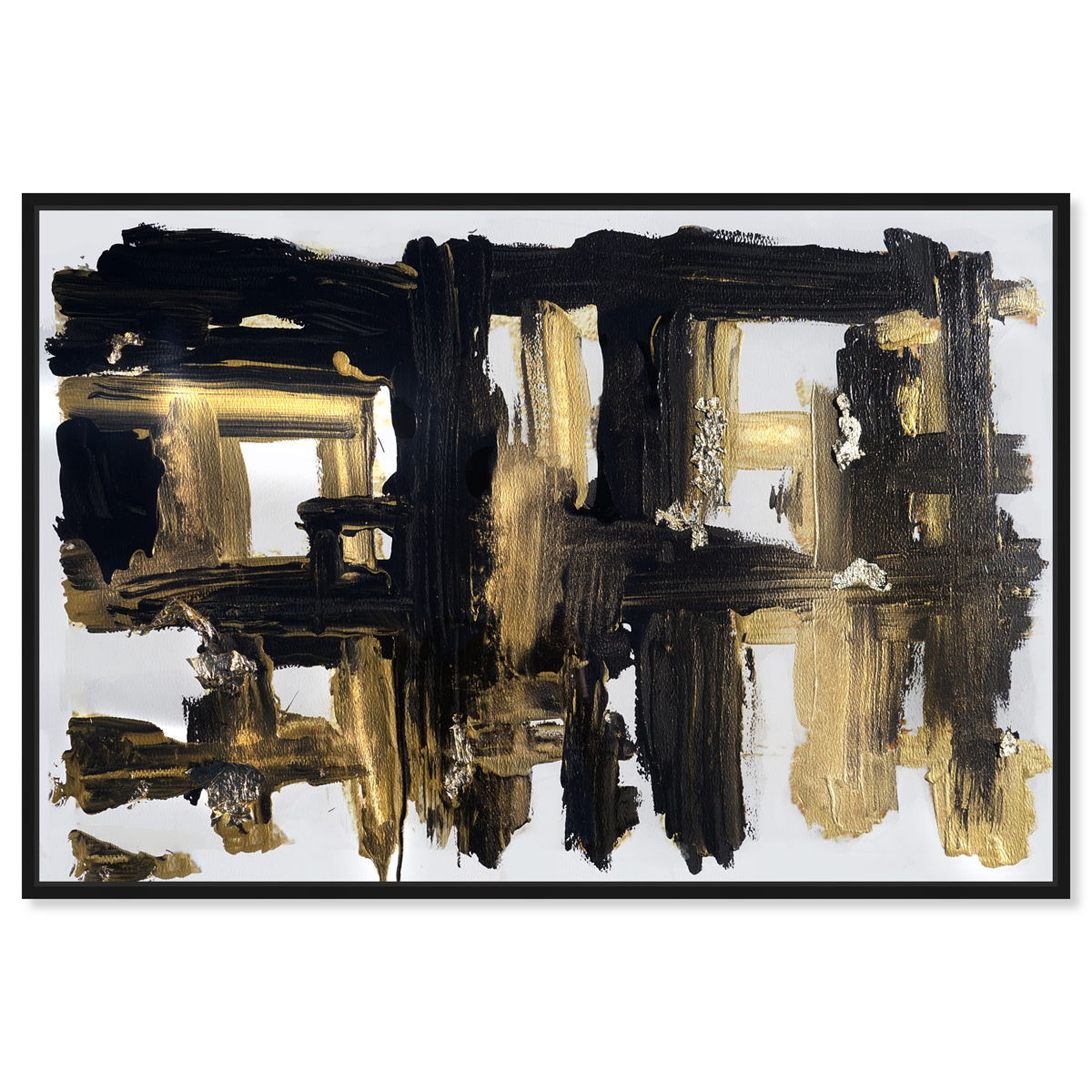 54x36/Framed Canvas/BFL