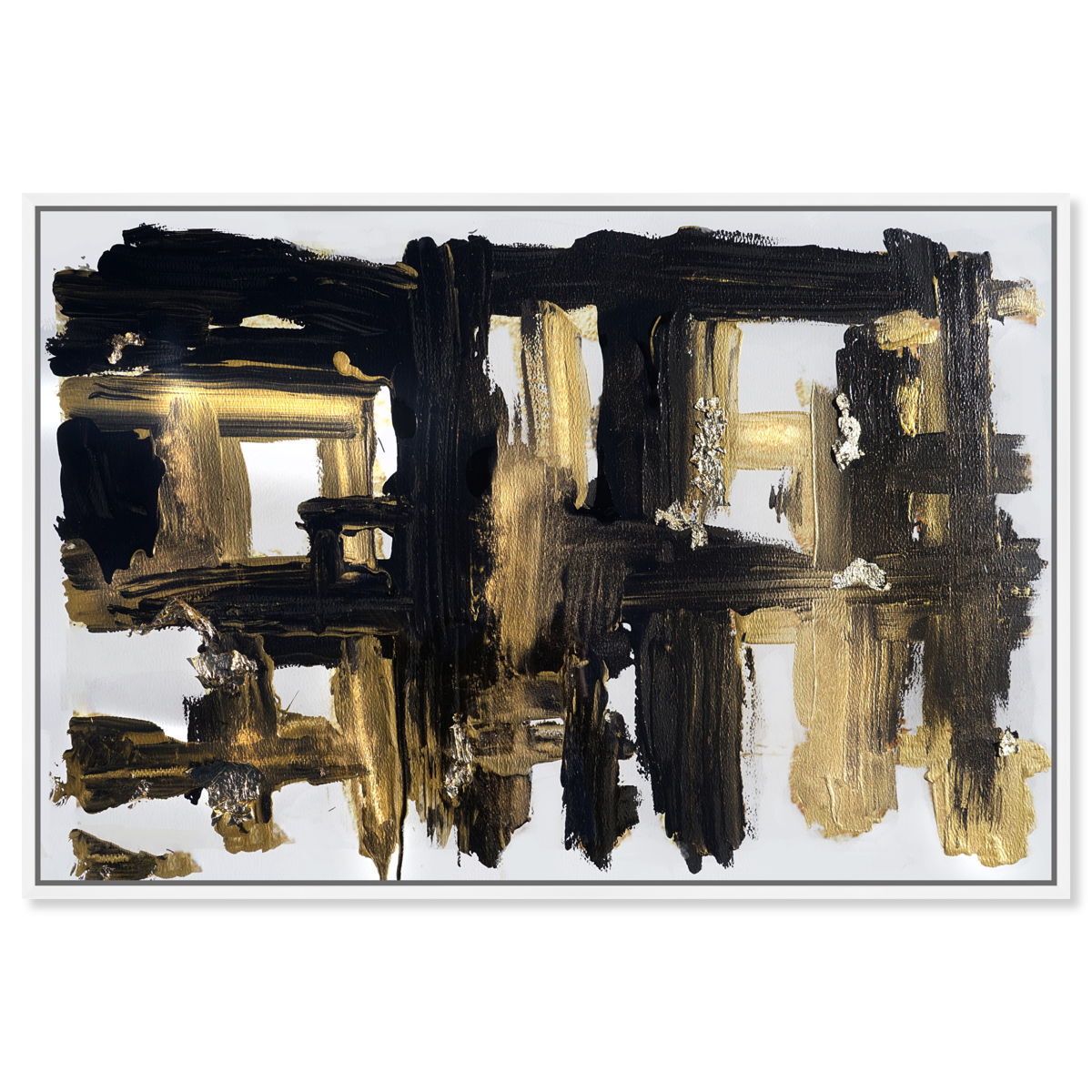 54x36/Framed Canvas/WFL